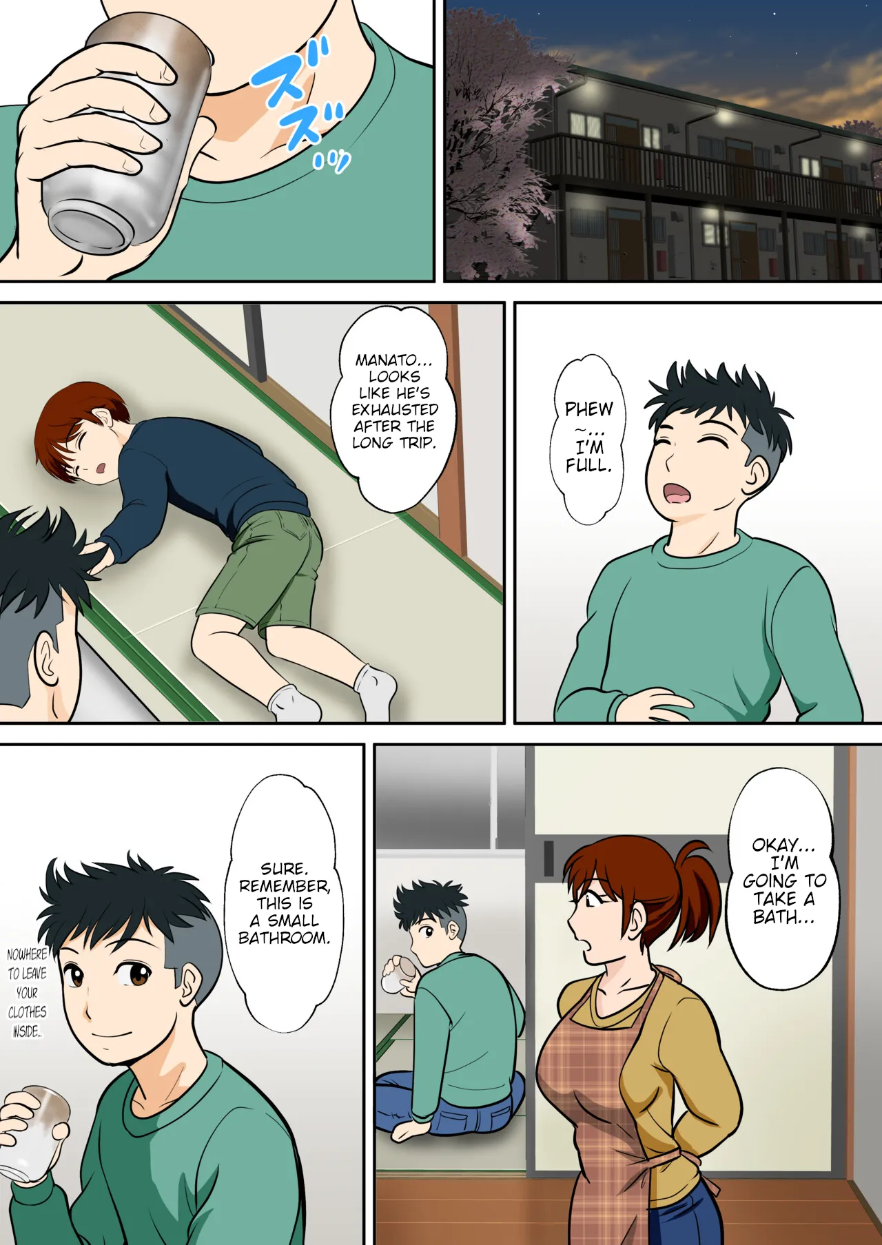 30-nichi go ni SEX suru Haha to Musuko Gaiden2 ~boku to kanojo to kare no ikiru michi~ 9
