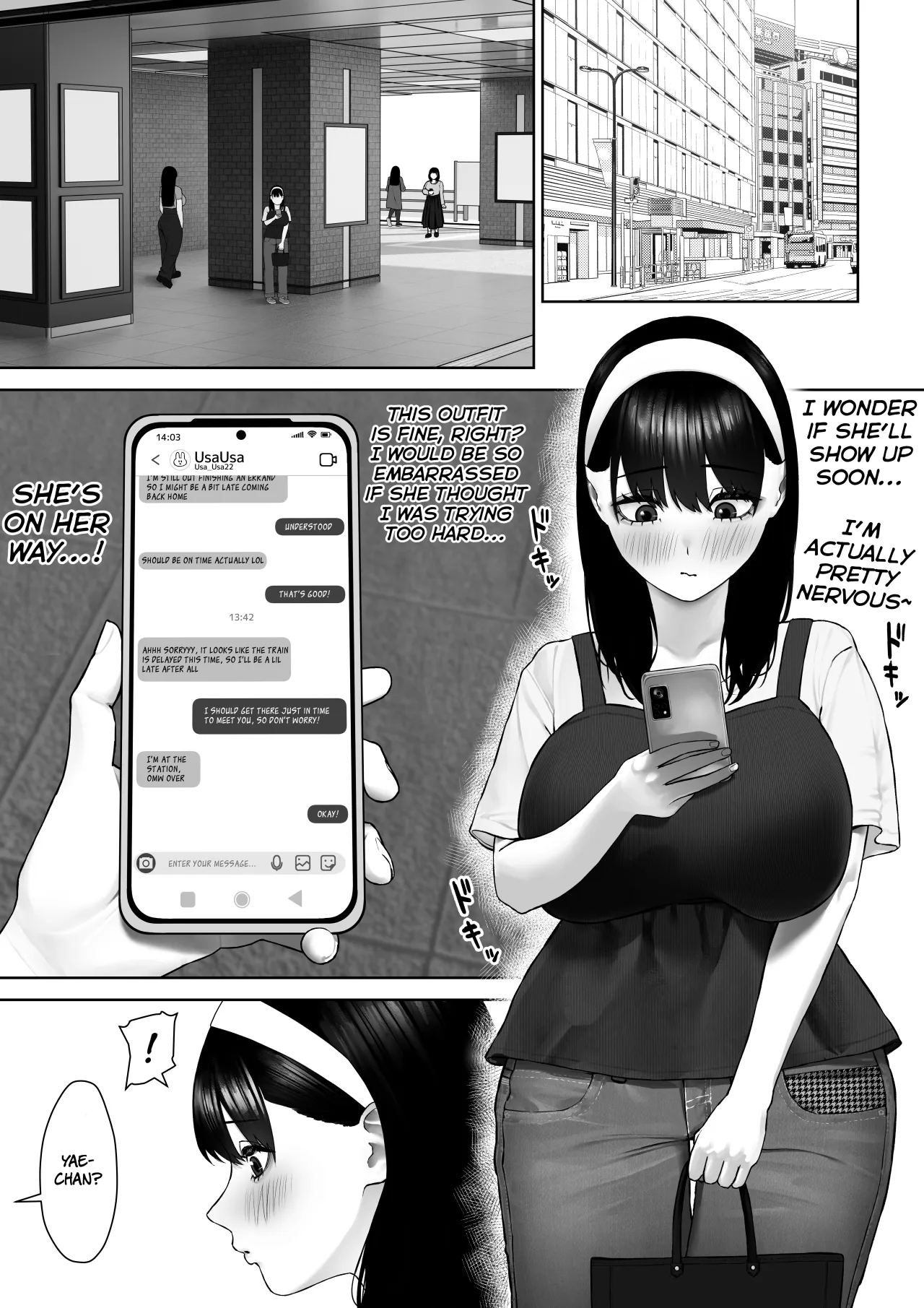 30cm Chou Tsuyotsuyo Futanari Chinpo o Semen ga Karerukurai Manzoku Saserareru kana? - Decensored 3