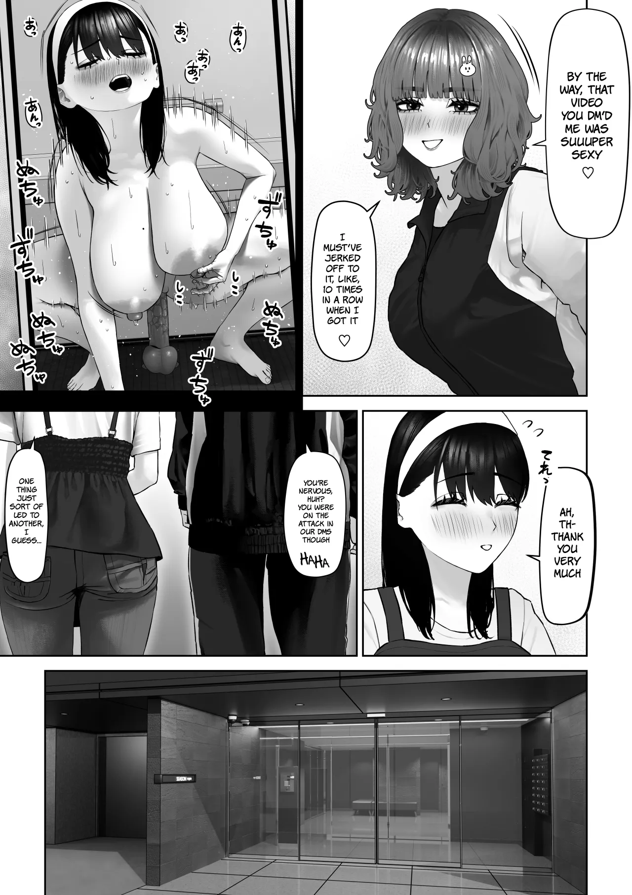 30cm Chou Tsuyotsuyo Futanari Chinpo o Semen ga Karerukurai Manzoku Saserareru kana? - Decensored 5