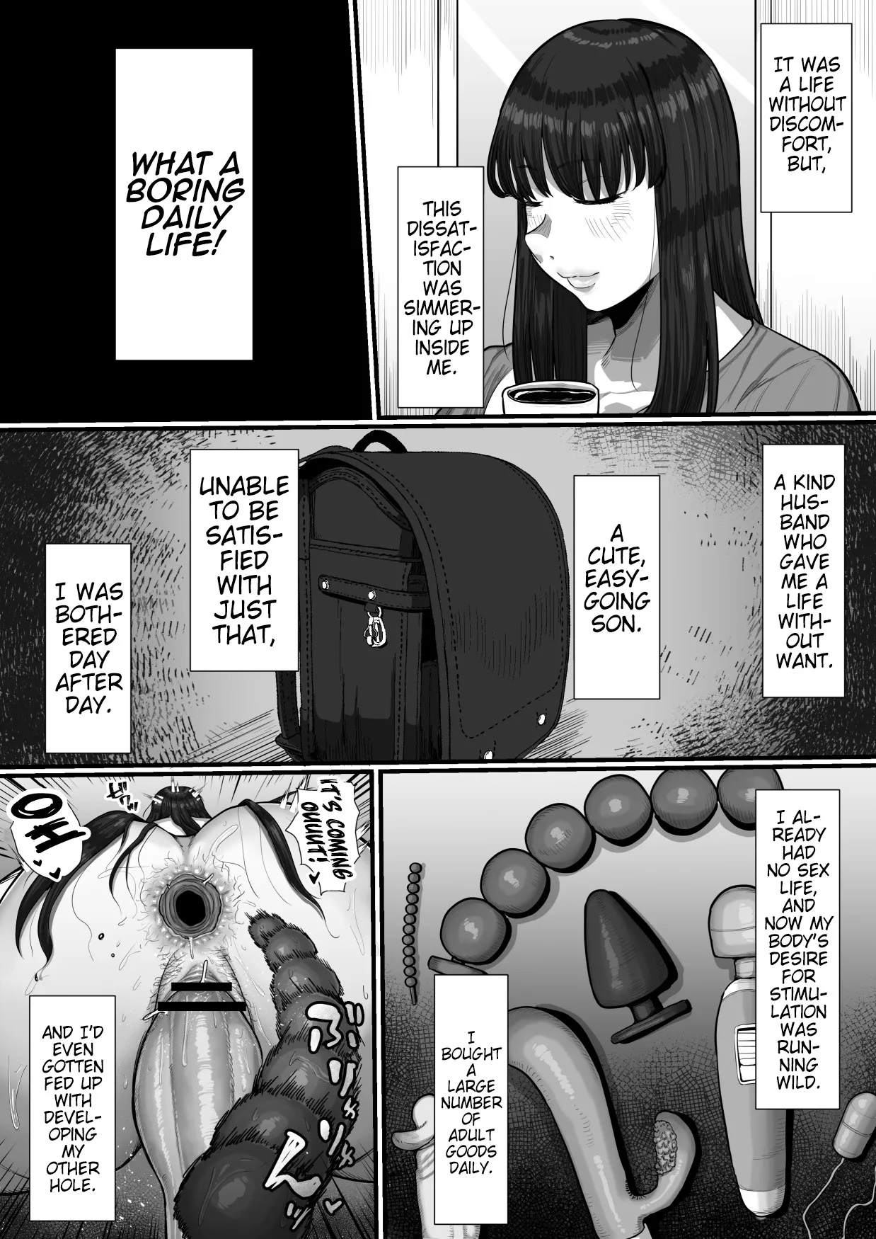 35-sai Otameshi Uwaki Futanari Kyokon de Acme Rikon Suru made no Kiroku 3