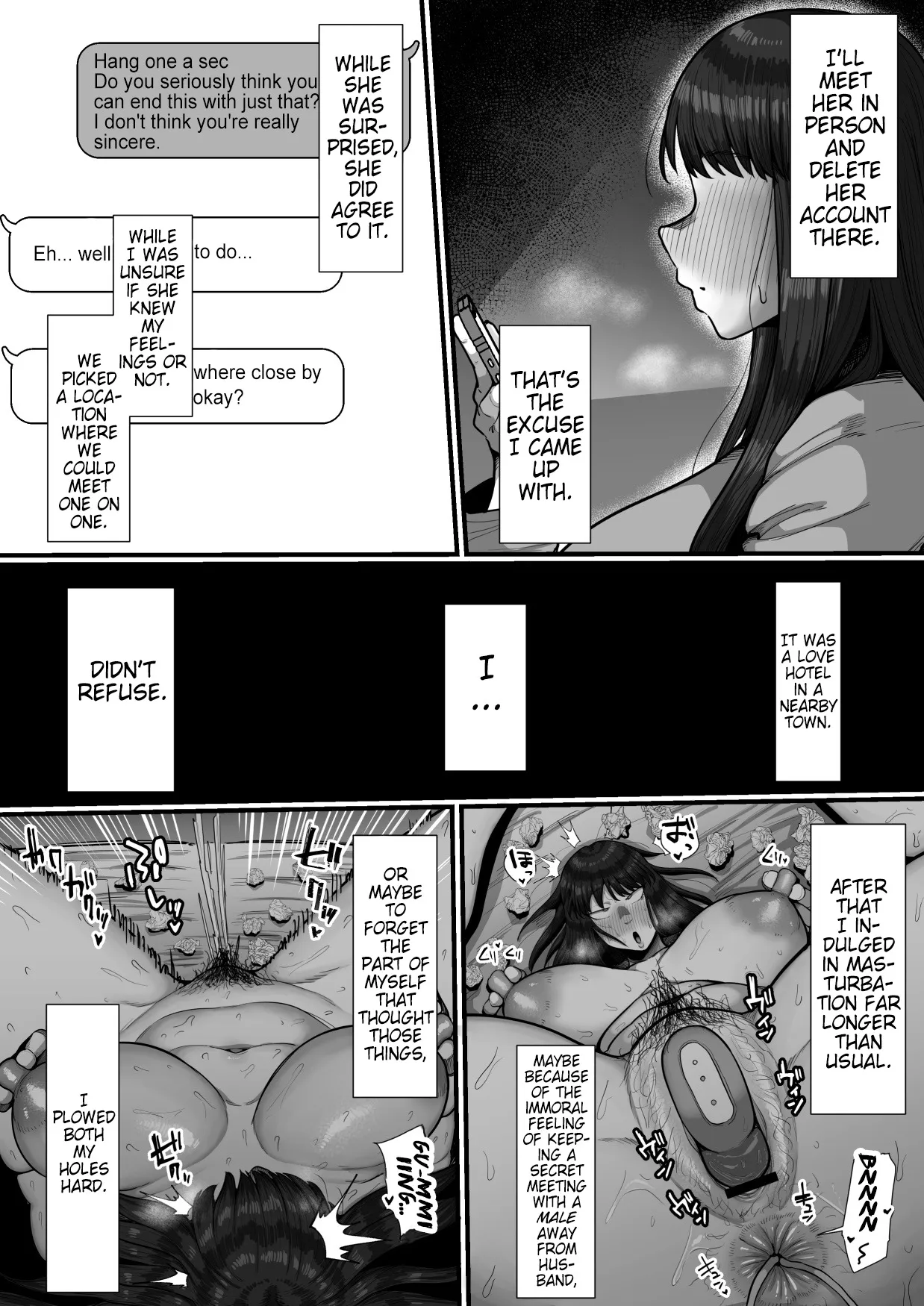 35-sai Otameshi Uwaki Futanari Kyokon de Acme Rikon Suru made no Kiroku 7