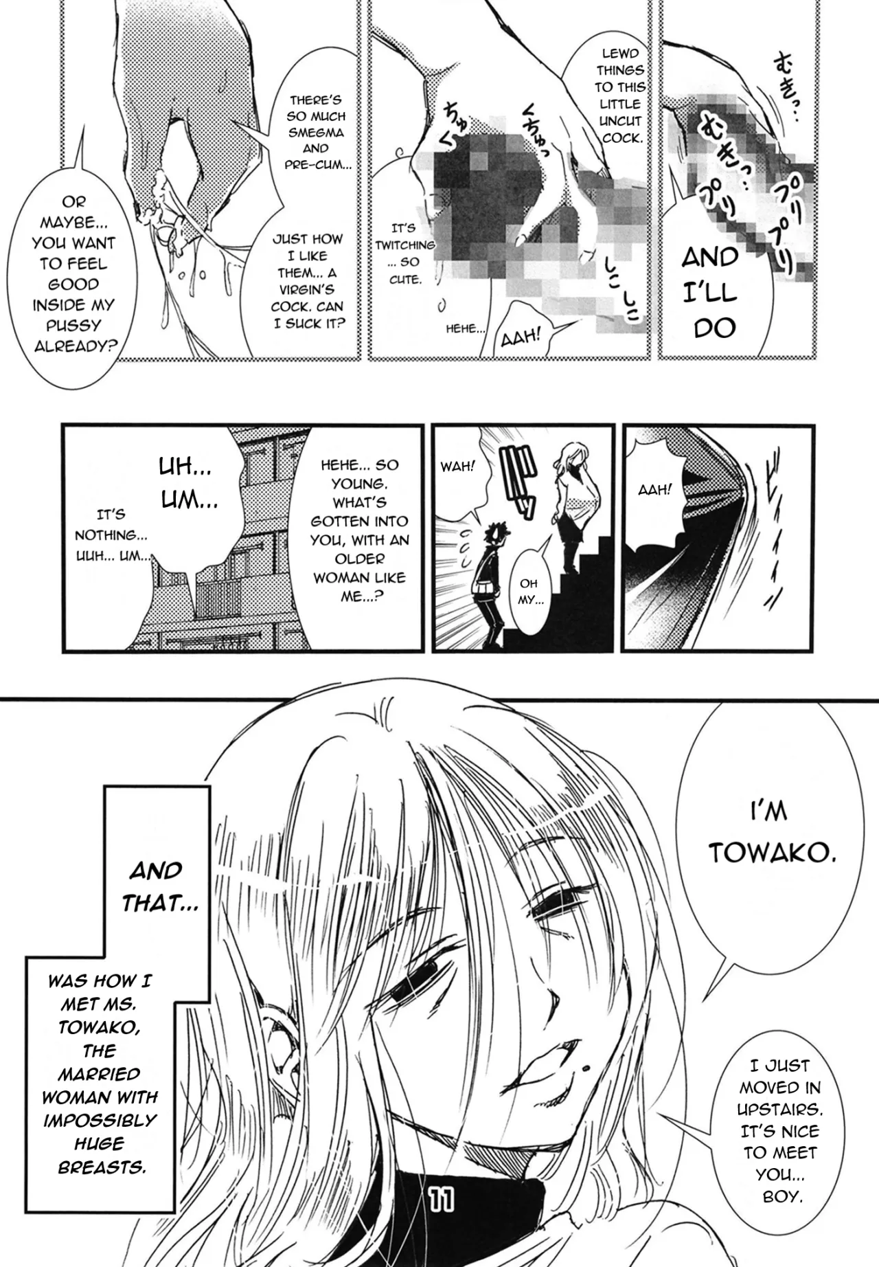 56-sai Bust 256cm Danchizuma Ookiku Tareta Jukujo no Chibusa... Boku wa Kono Hito de Doutei o Sotsugyou Shita. 11