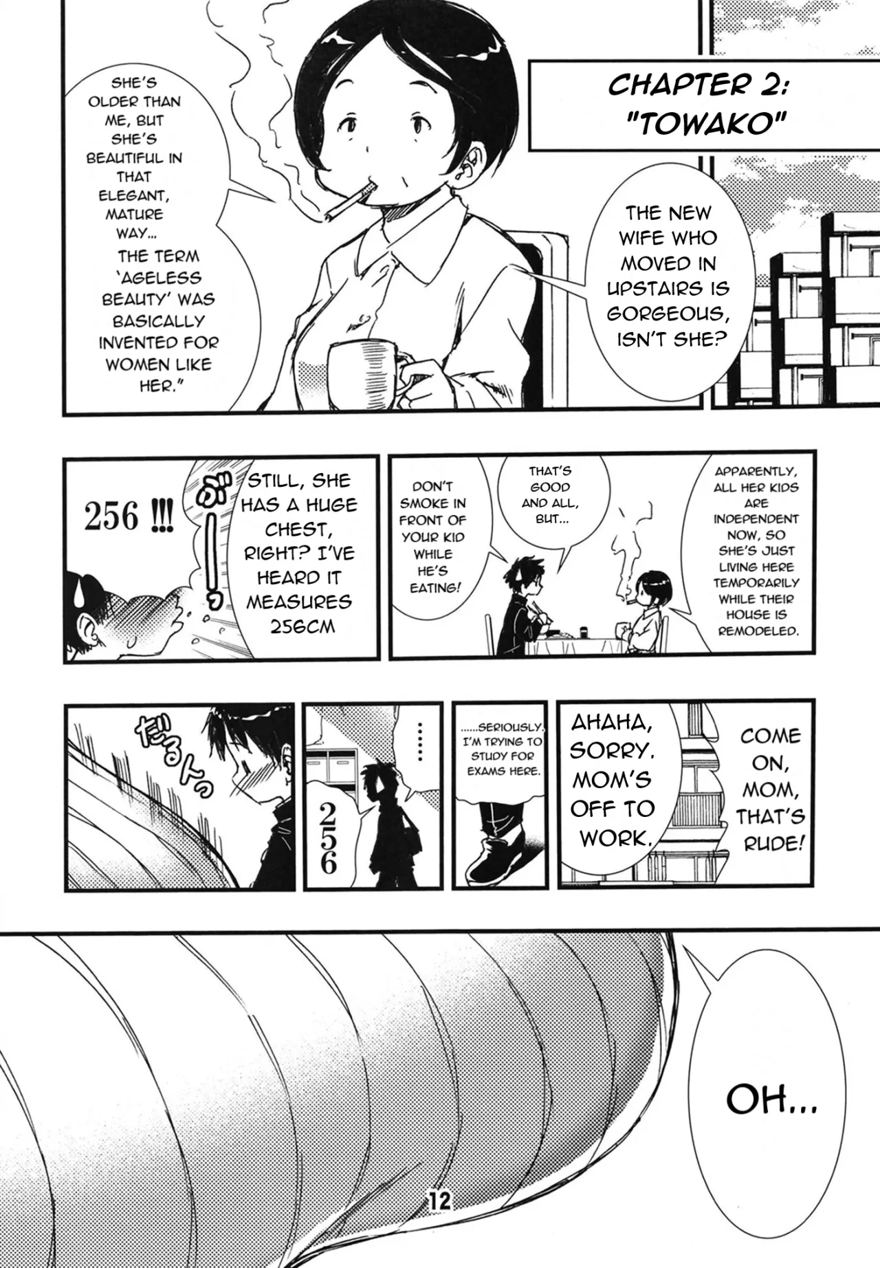 56-sai Bust 256cm Danchizuma Ookiku Tareta Jukujo no Chibusa... Boku wa Kono Hito de Doutei o Sotsugyou Shita. 12