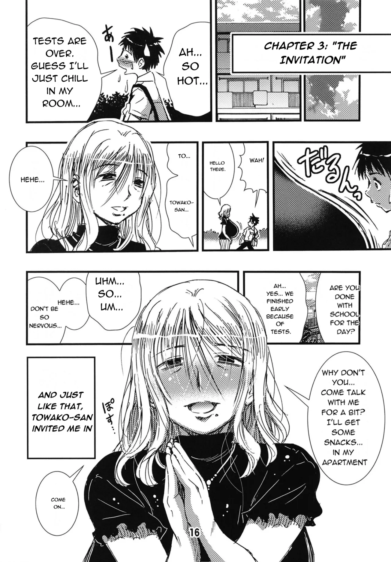 56-sai Bust 256cm Danchizuma Ookiku Tareta Jukujo no Chibusa... Boku wa Kono Hito de Doutei o Sotsugyou Shita. 16