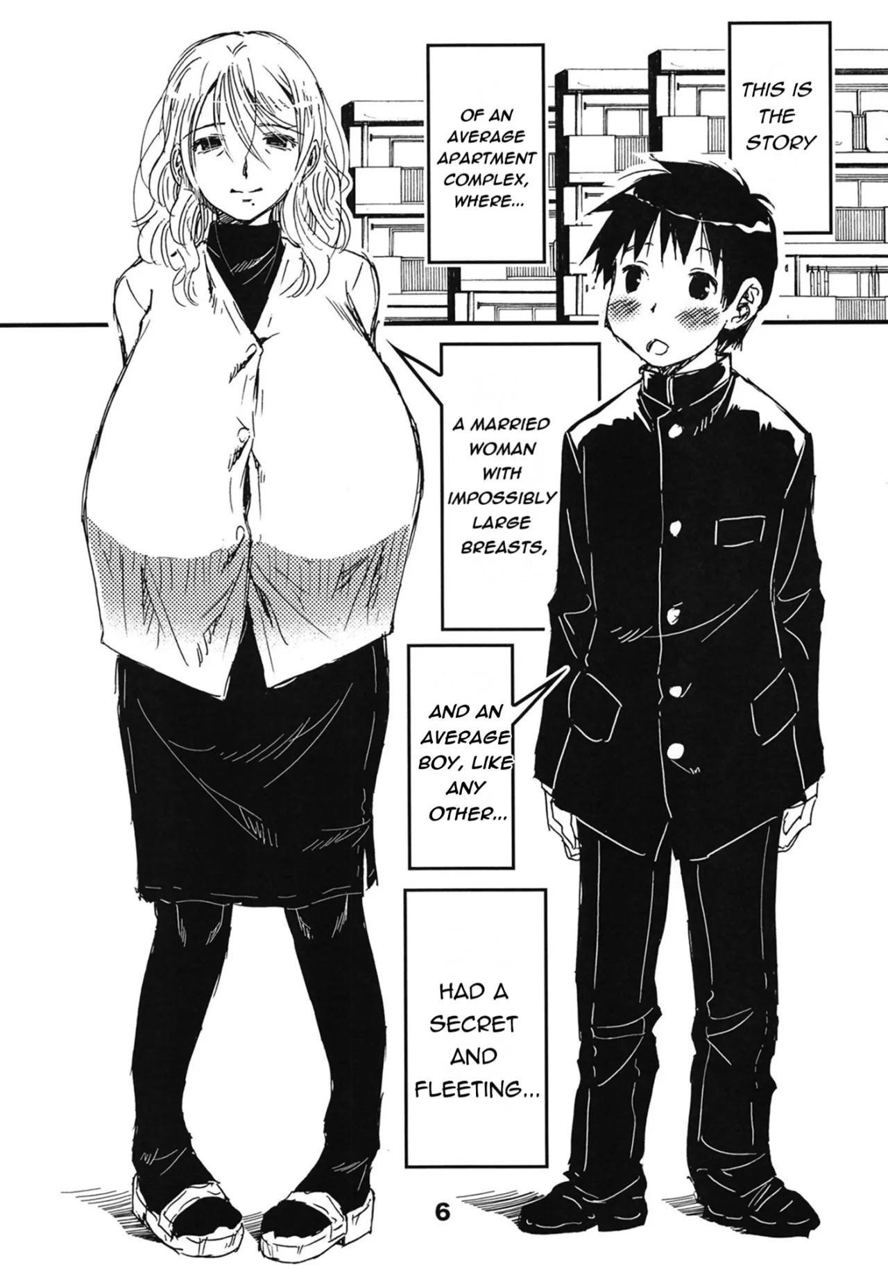 56-sai Bust 256cm Danchizuma Ookiku Tareta Jukujo no Chibusa... Boku wa Kono Hito de Doutei o Sotsugyou Shita. 6