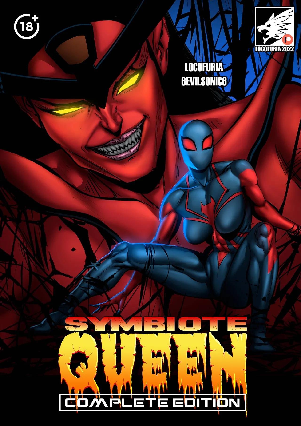[6evilsonic6] Symbiote Queen (complete edition) 1