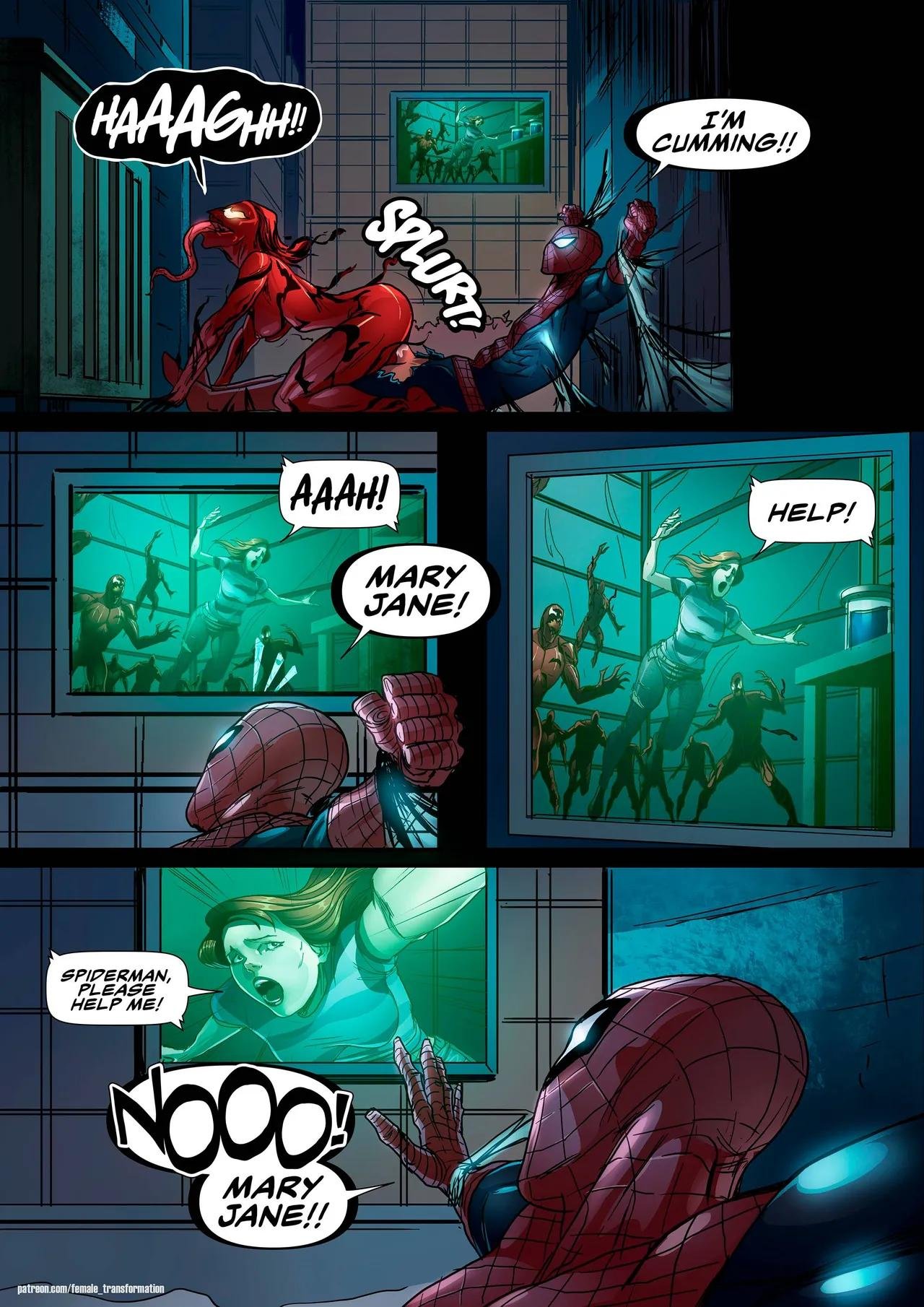 [6evilsonic6] Symbiote Queen (complete edition) 11