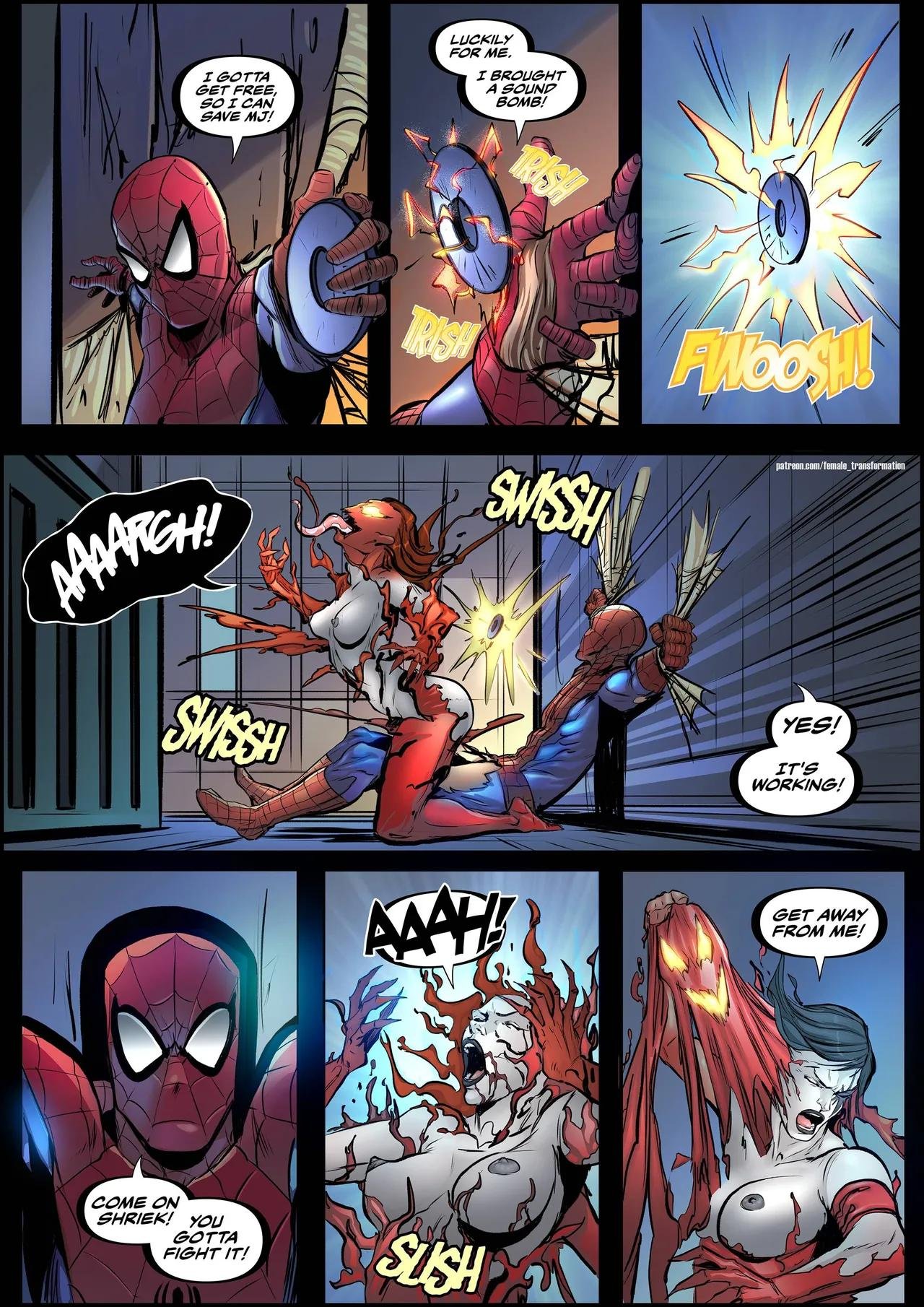 [6evilsonic6] Symbiote Queen (complete edition) 12