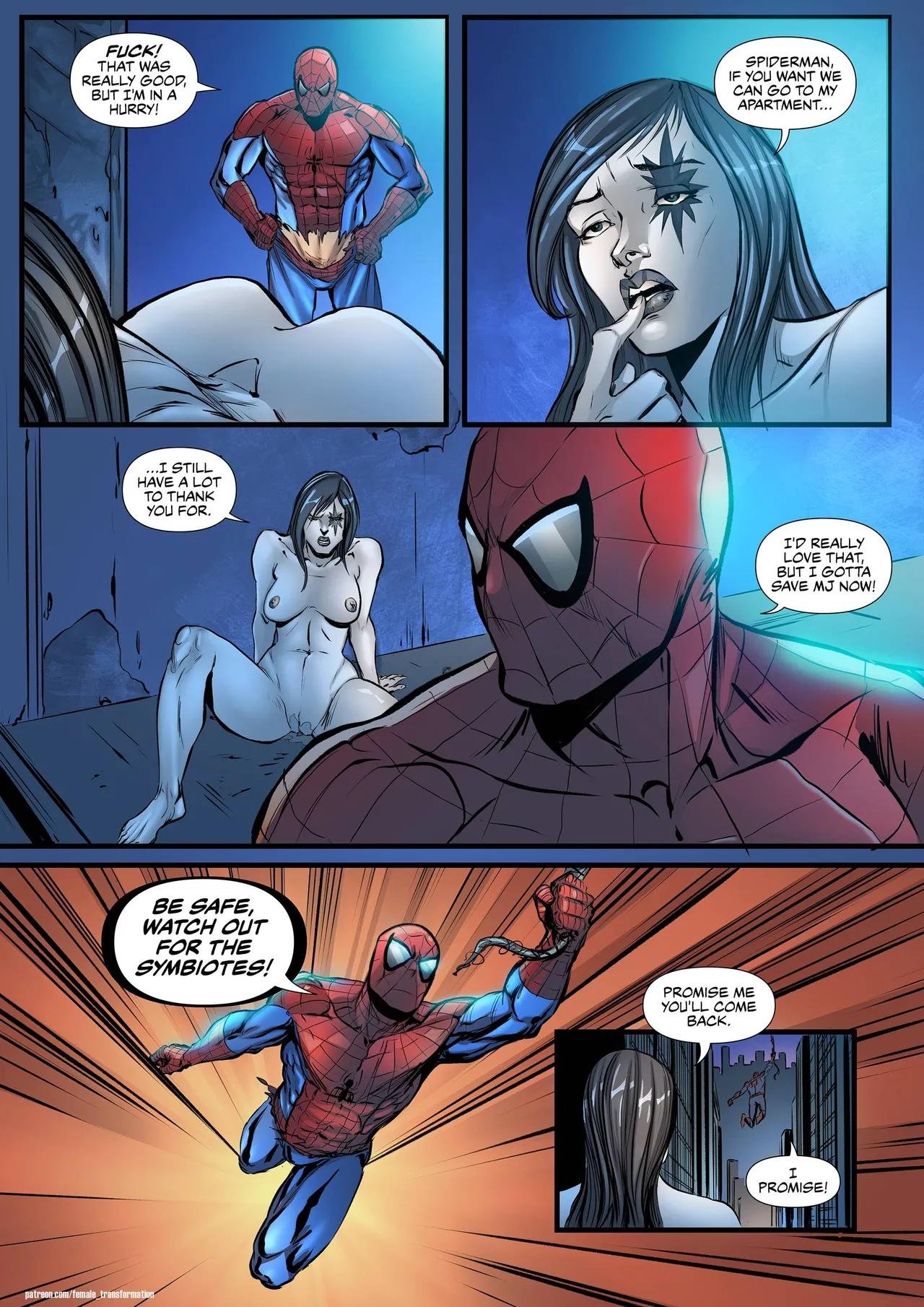 [6evilsonic6] Symbiote Queen (complete edition) 15
