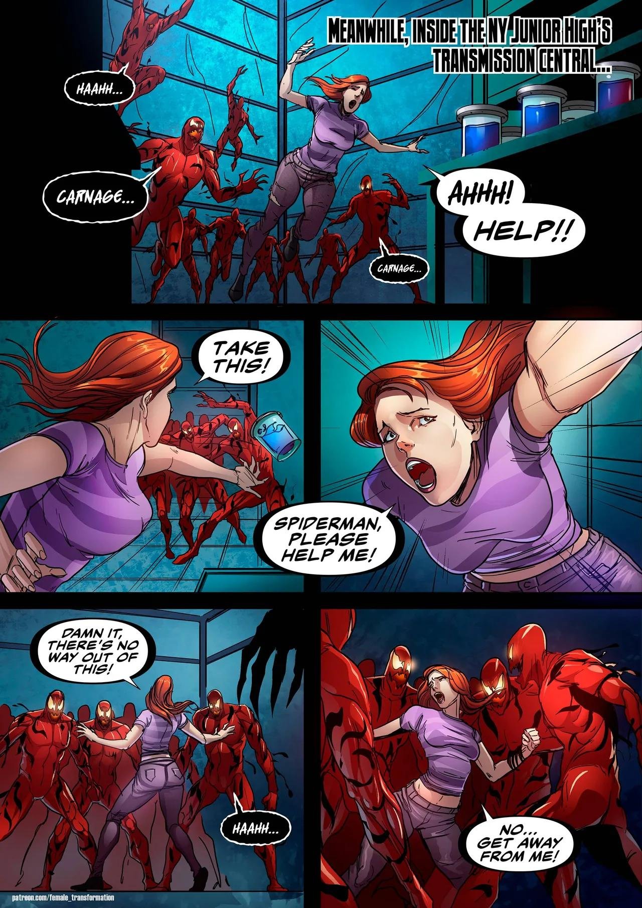 [6evilsonic6] Symbiote Queen (complete edition) 16