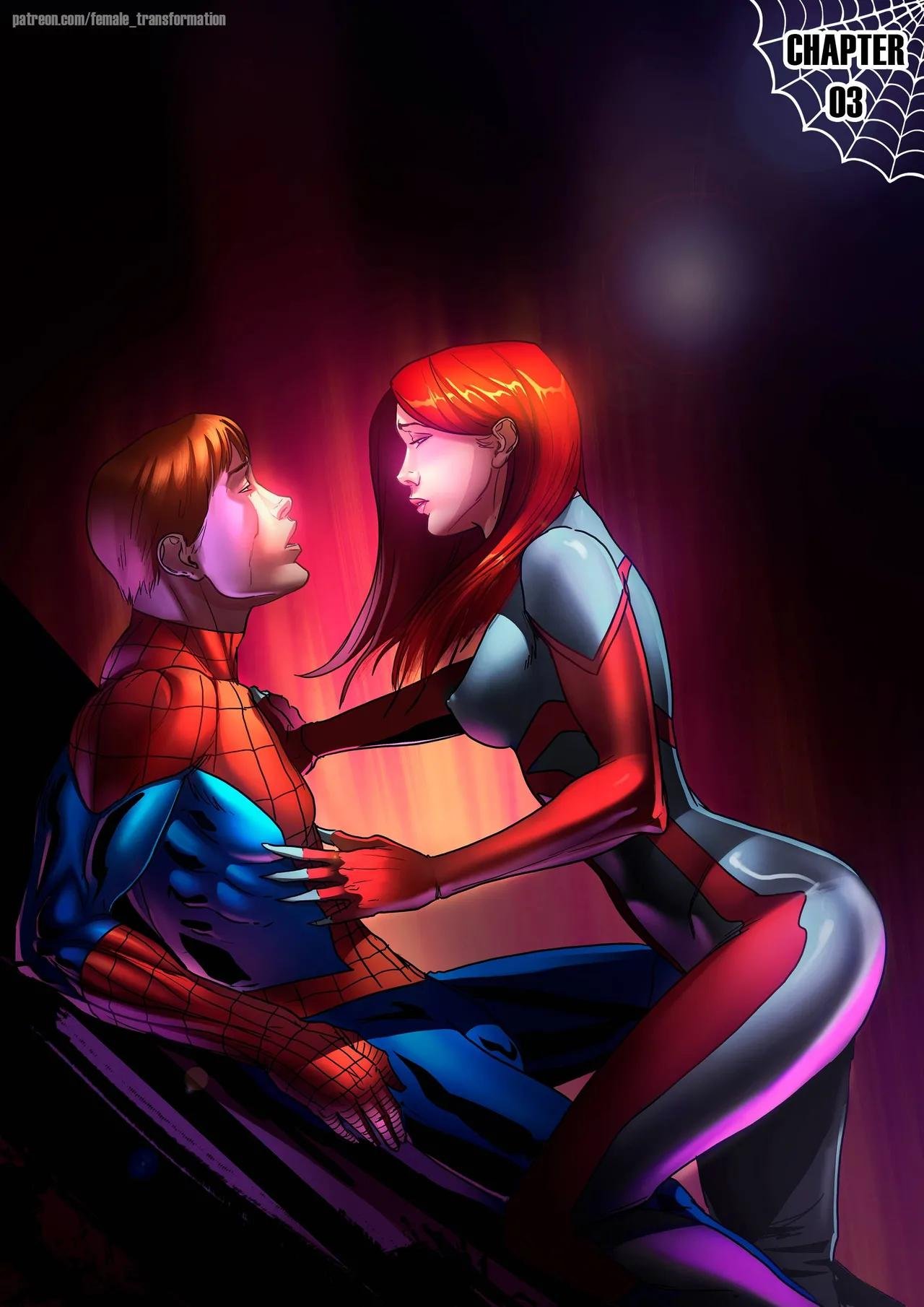 [6evilsonic6] Symbiote Queen (complete edition) 4
