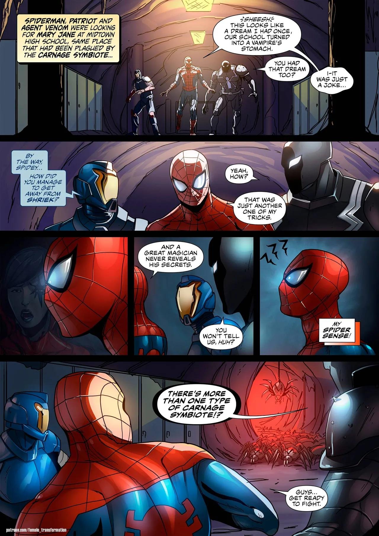 [6evilsonic6] Symbiote Queen (complete edition) 32
