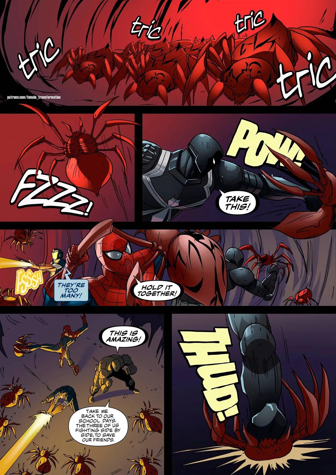 [6evilsonic6] Symbiote Queen (complete edition) 33