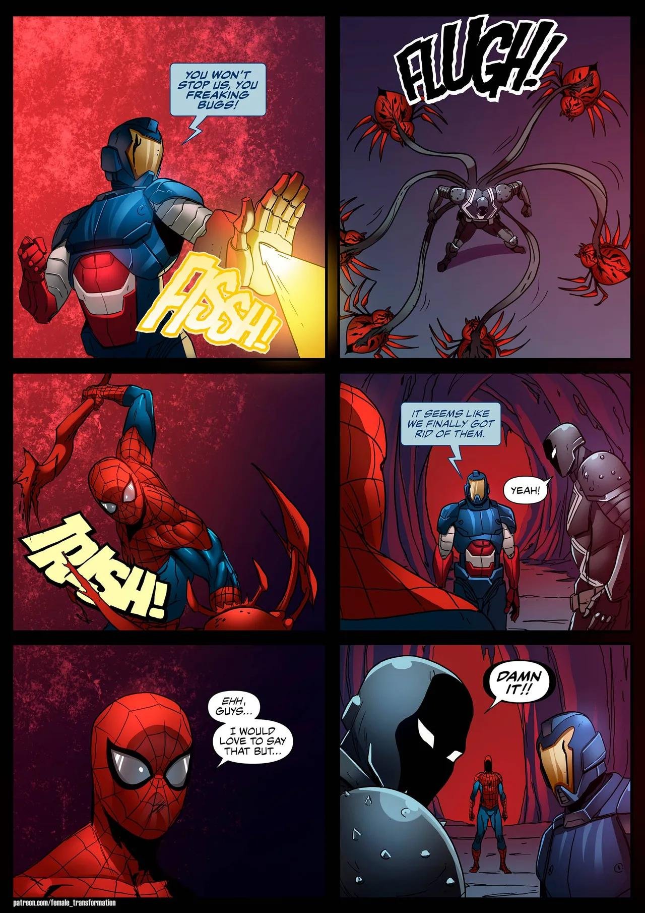 [6evilsonic6] Symbiote Queen (complete edition) 34