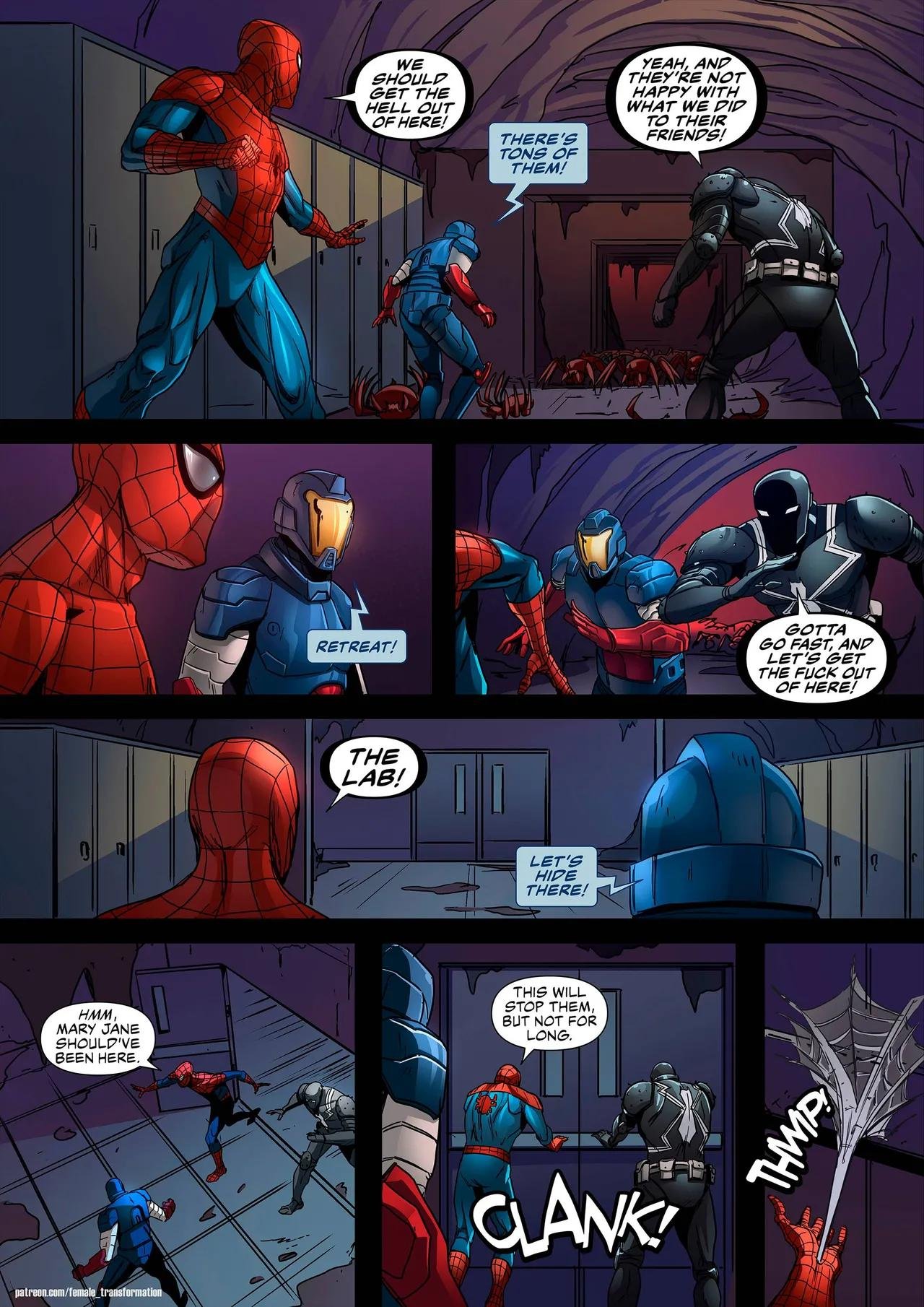[6evilsonic6] Symbiote Queen (complete edition) 35