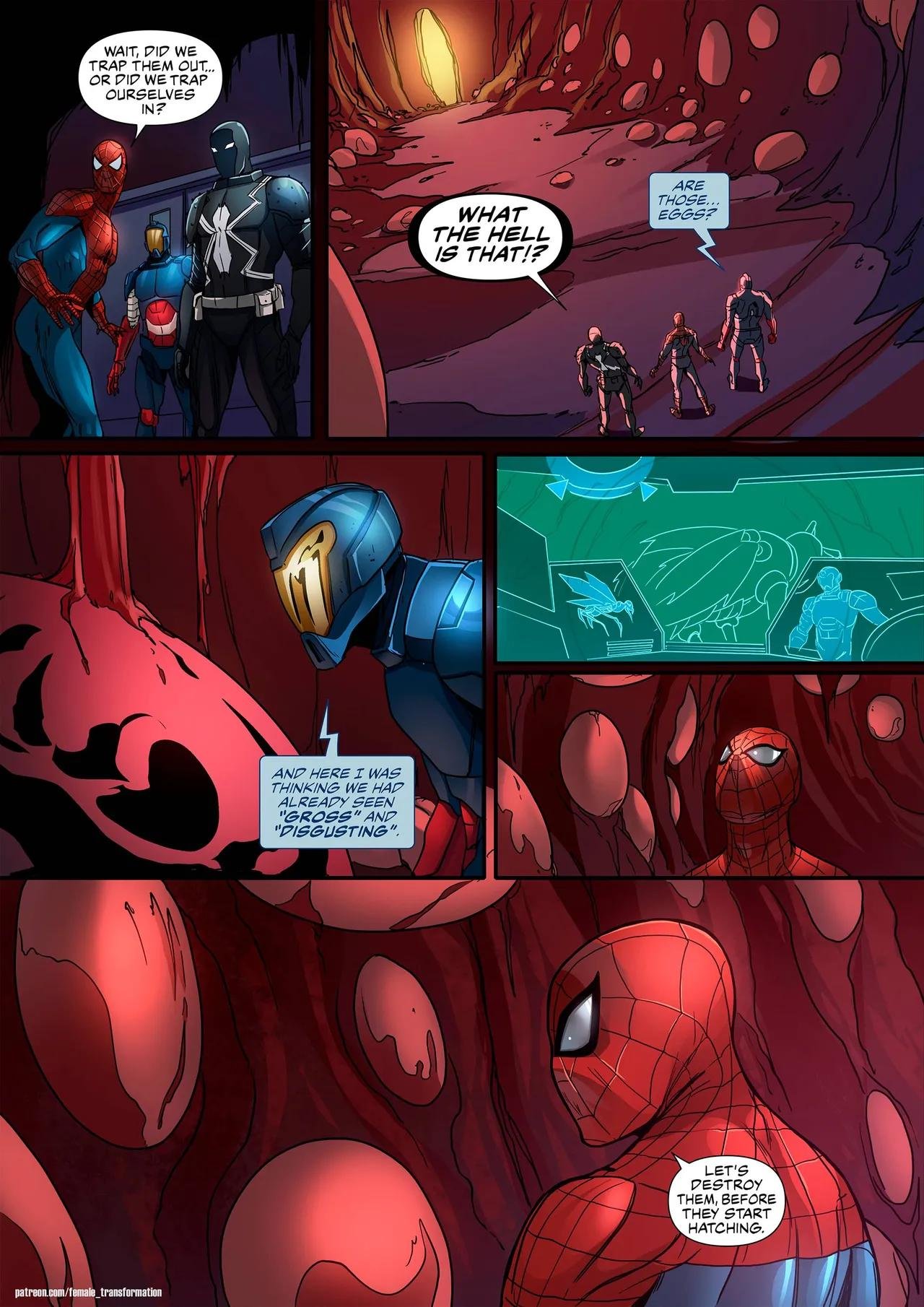 [6evilsonic6] Symbiote Queen (complete edition) 36