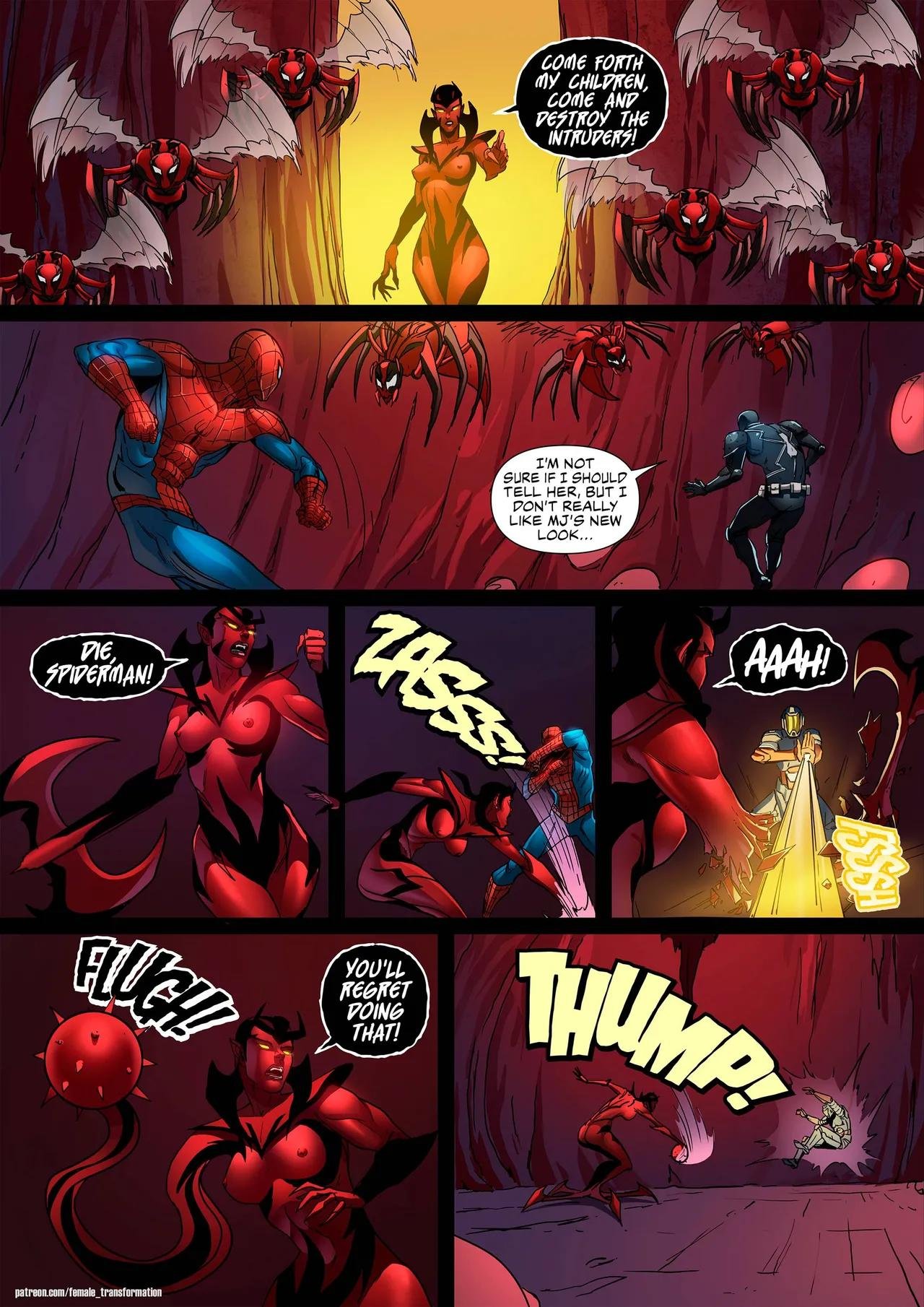 [6evilsonic6] Symbiote Queen (complete edition) 39