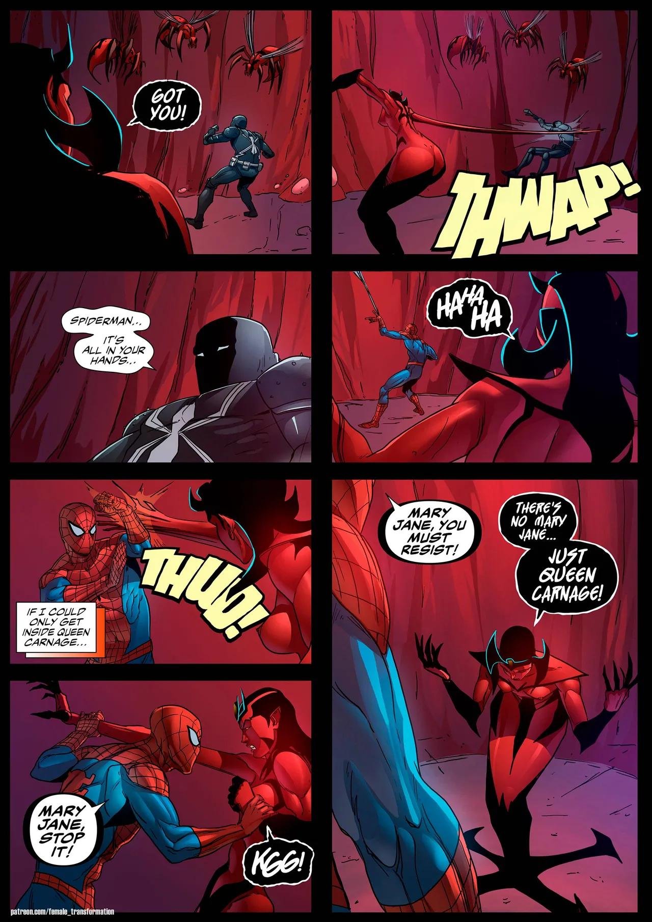 [6evilsonic6] Symbiote Queen (complete edition) 40