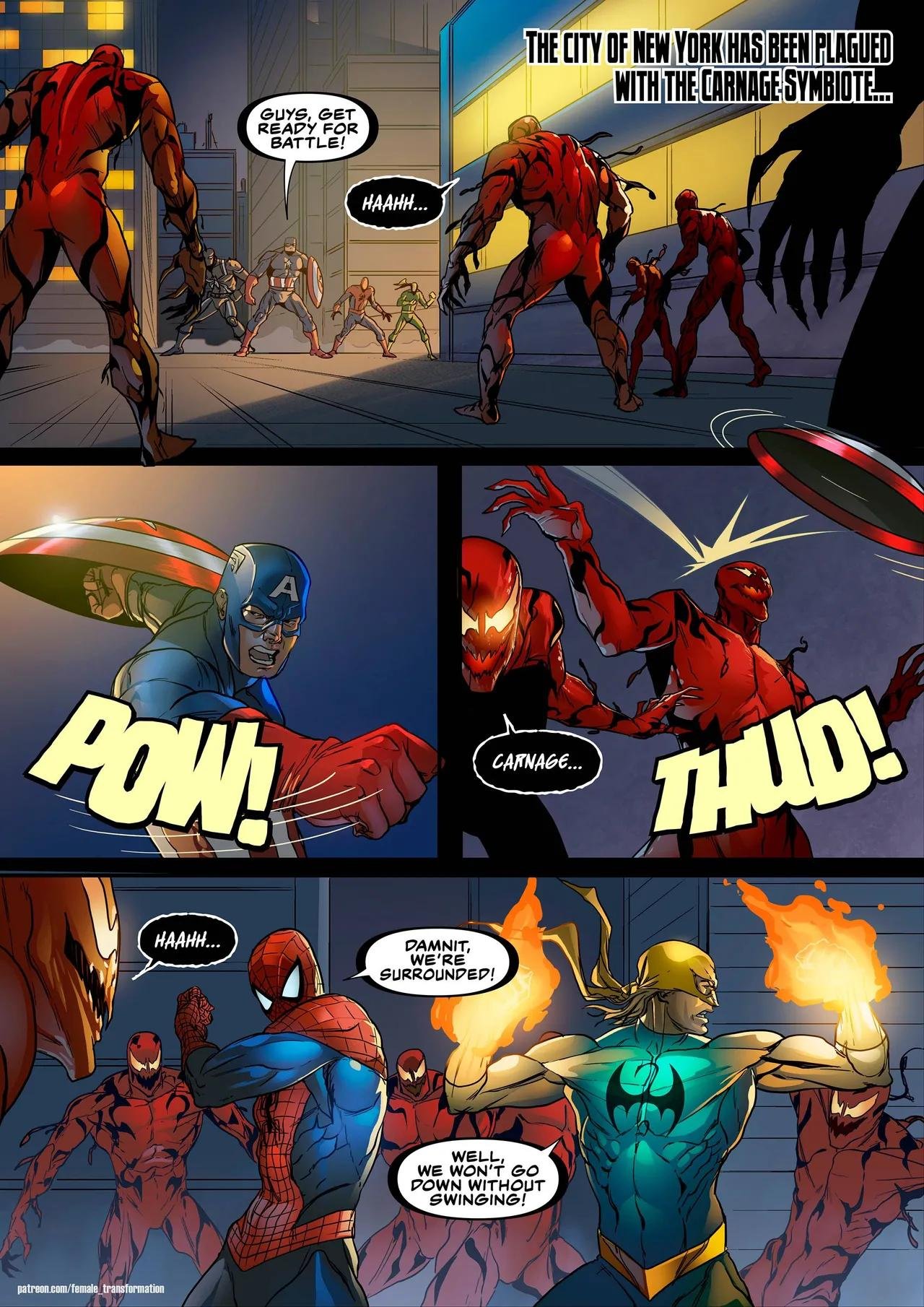 [6evilsonic6] Symbiote Queen (complete edition) 5