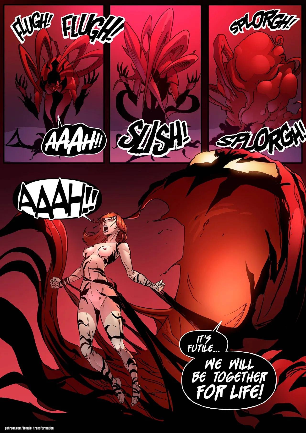 [6evilsonic6] Symbiote Queen (complete edition) 41