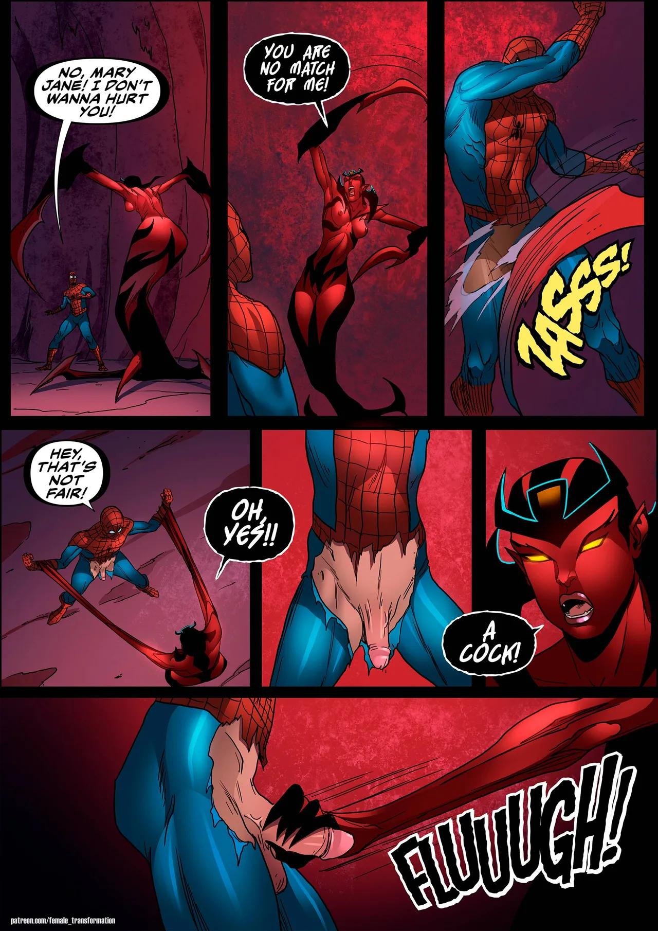 [6evilsonic6] Symbiote Queen (complete edition) 43
