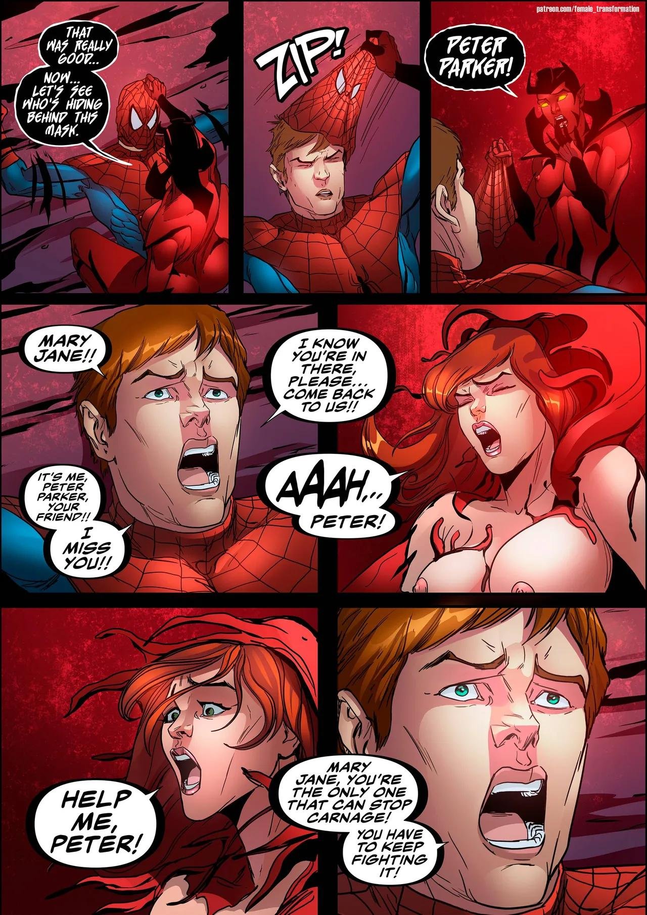 [6evilsonic6] Symbiote Queen (complete edition) 48