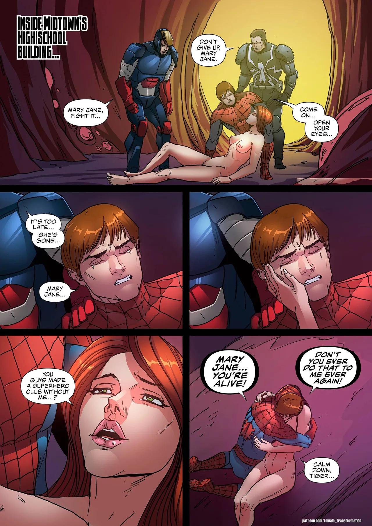 [6evilsonic6] Symbiote Queen (complete edition) 51
