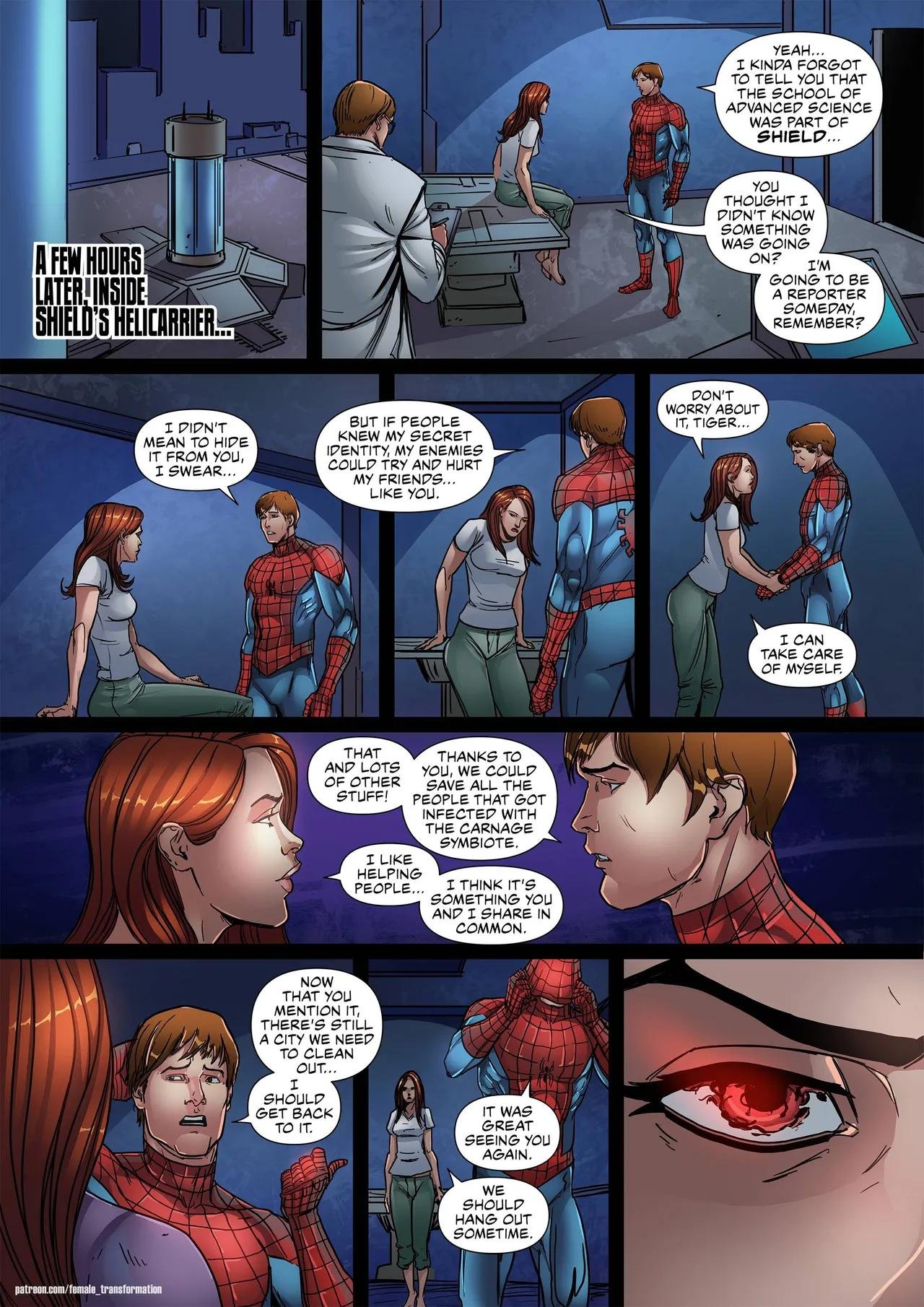 [6evilsonic6] Symbiote Queen (complete edition) 52