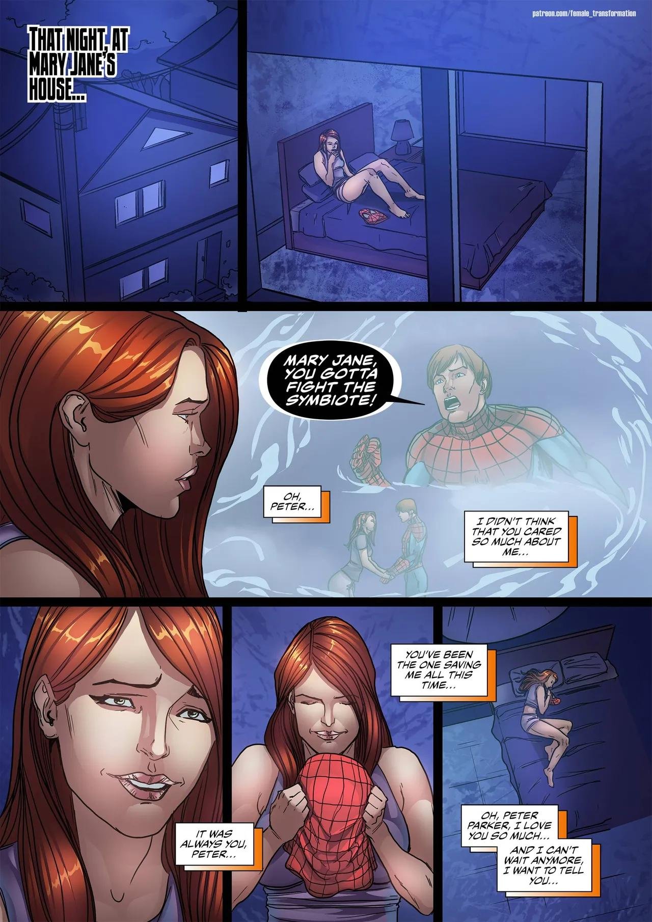 [6evilsonic6] Symbiote Queen (complete edition) 53
