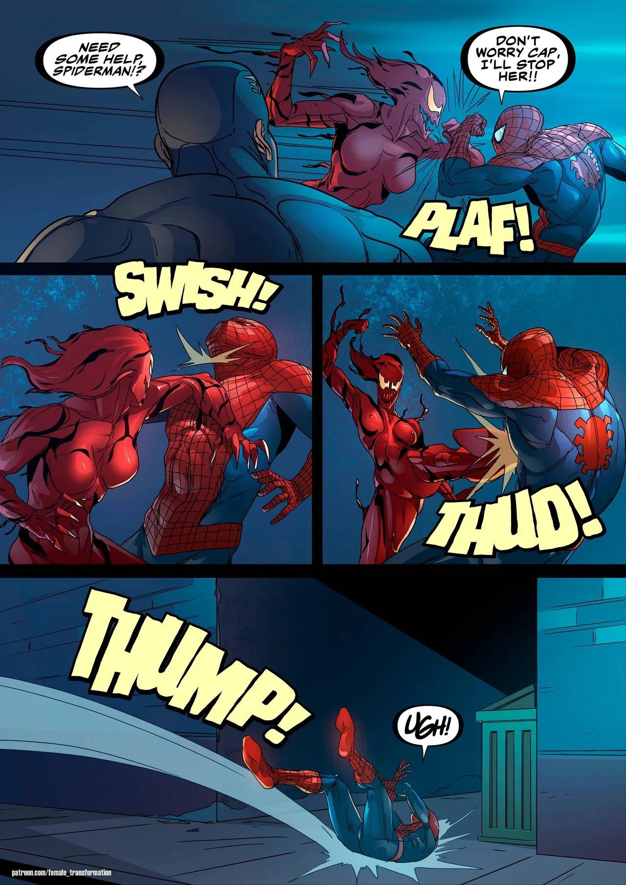 [6evilsonic6] Symbiote Queen (complete edition) 7
