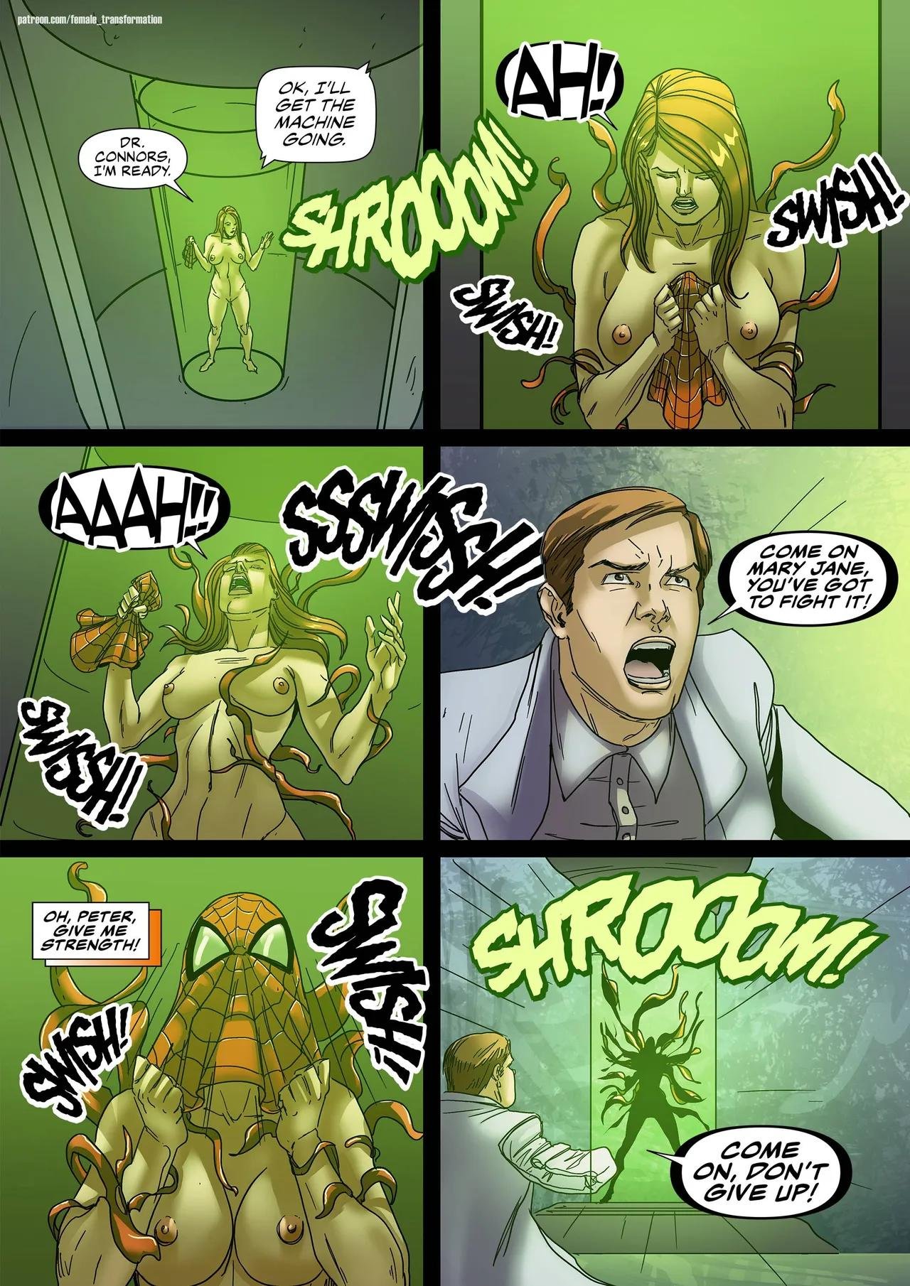 [6evilsonic6] Symbiote Queen (complete edition) 65