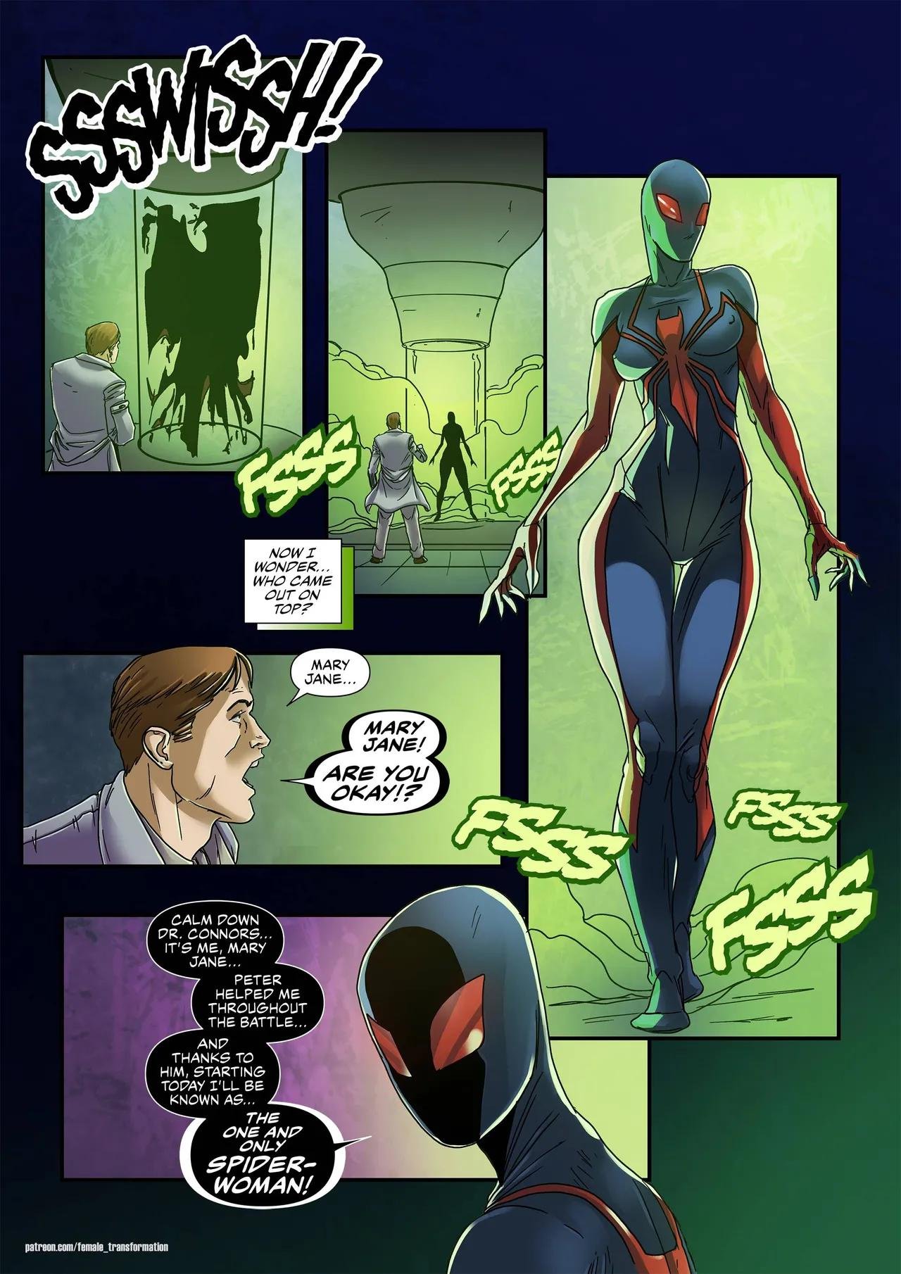 [6evilsonic6] Symbiote Queen (complete edition) 66