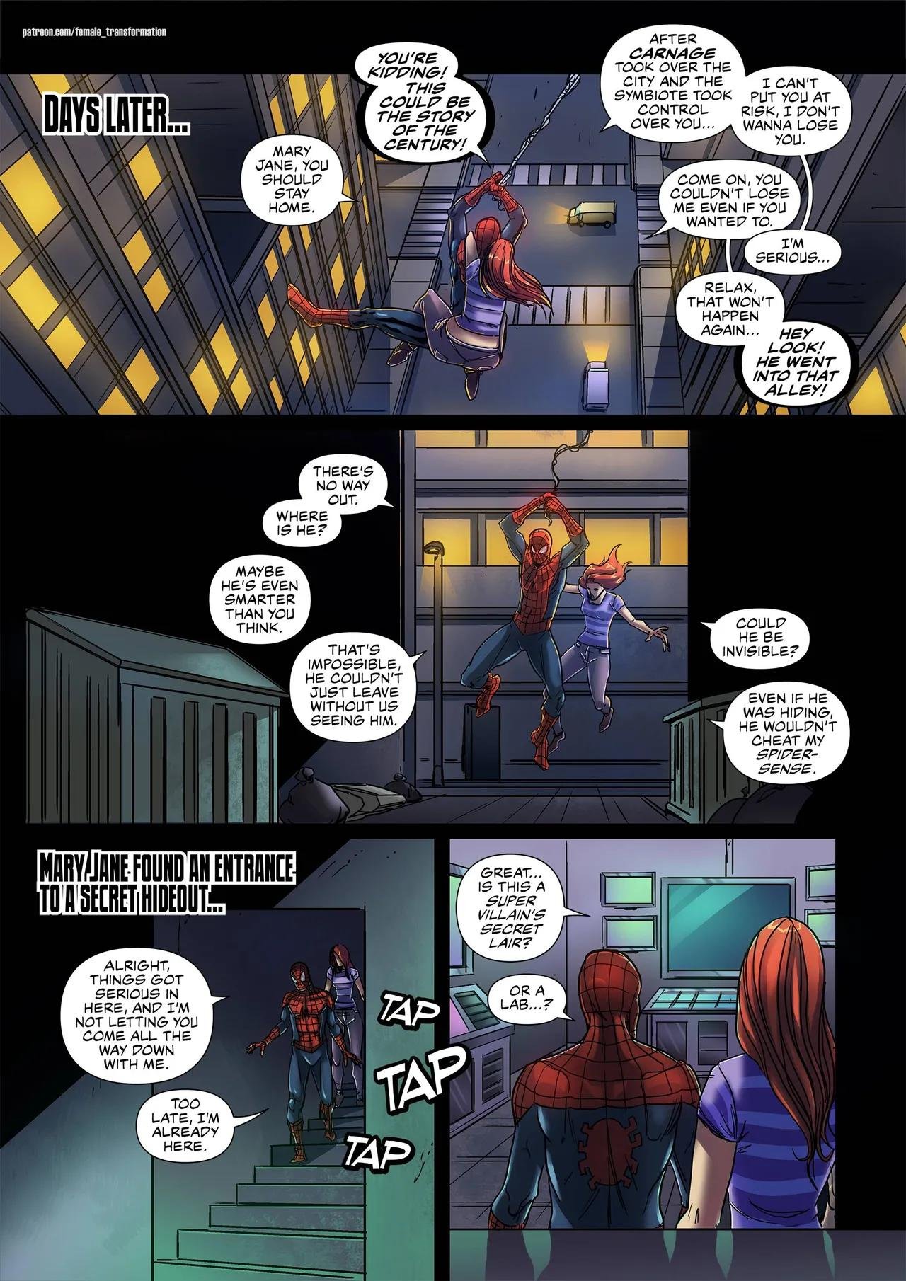[6evilsonic6] Symbiote Queen (complete edition) 67