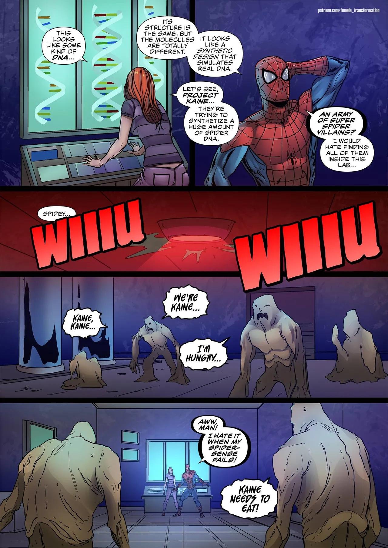 [6evilsonic6] Symbiote Queen (complete edition) 68