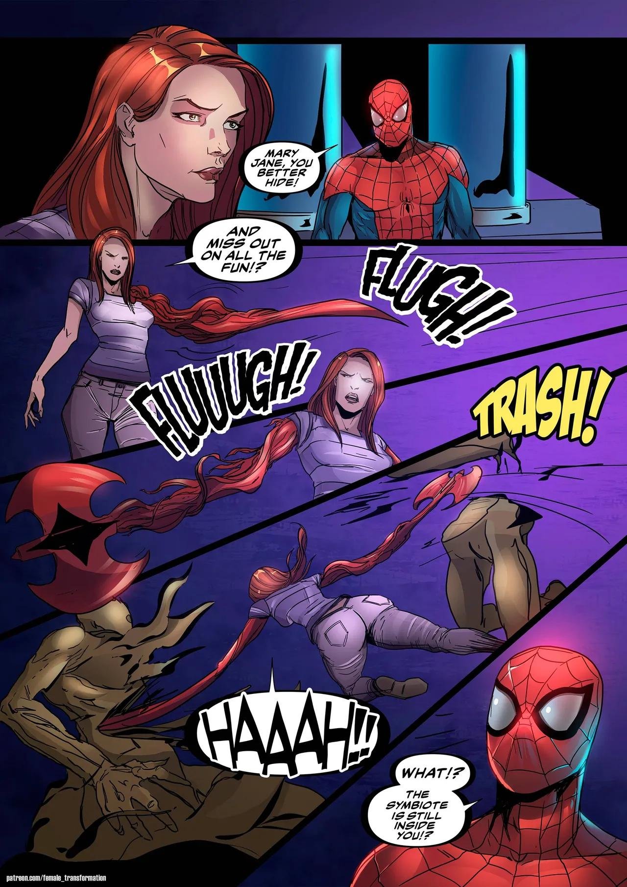 [6evilsonic6] Symbiote Queen (complete edition) 69