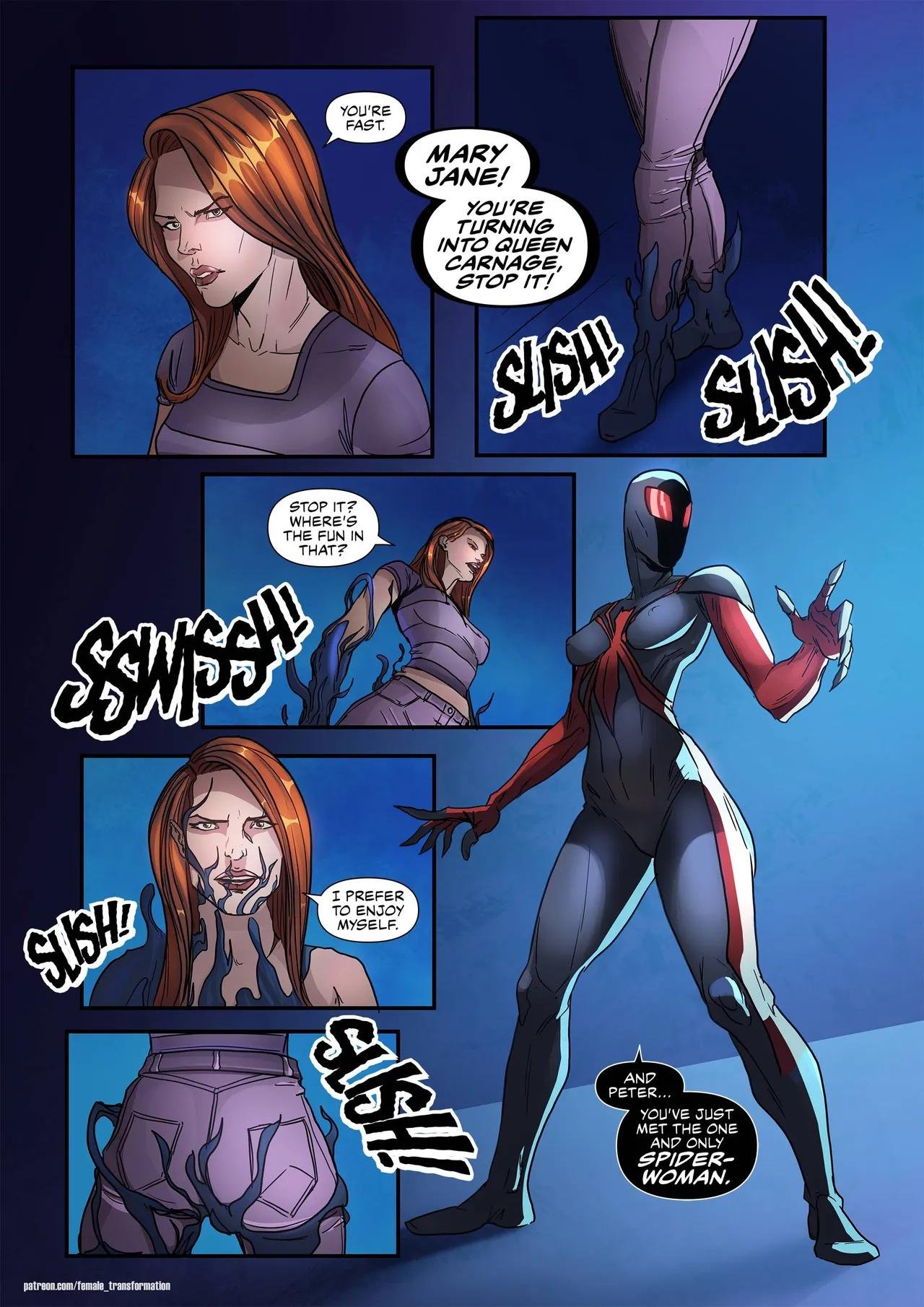 [6evilsonic6] Symbiote Queen (complete edition) 70