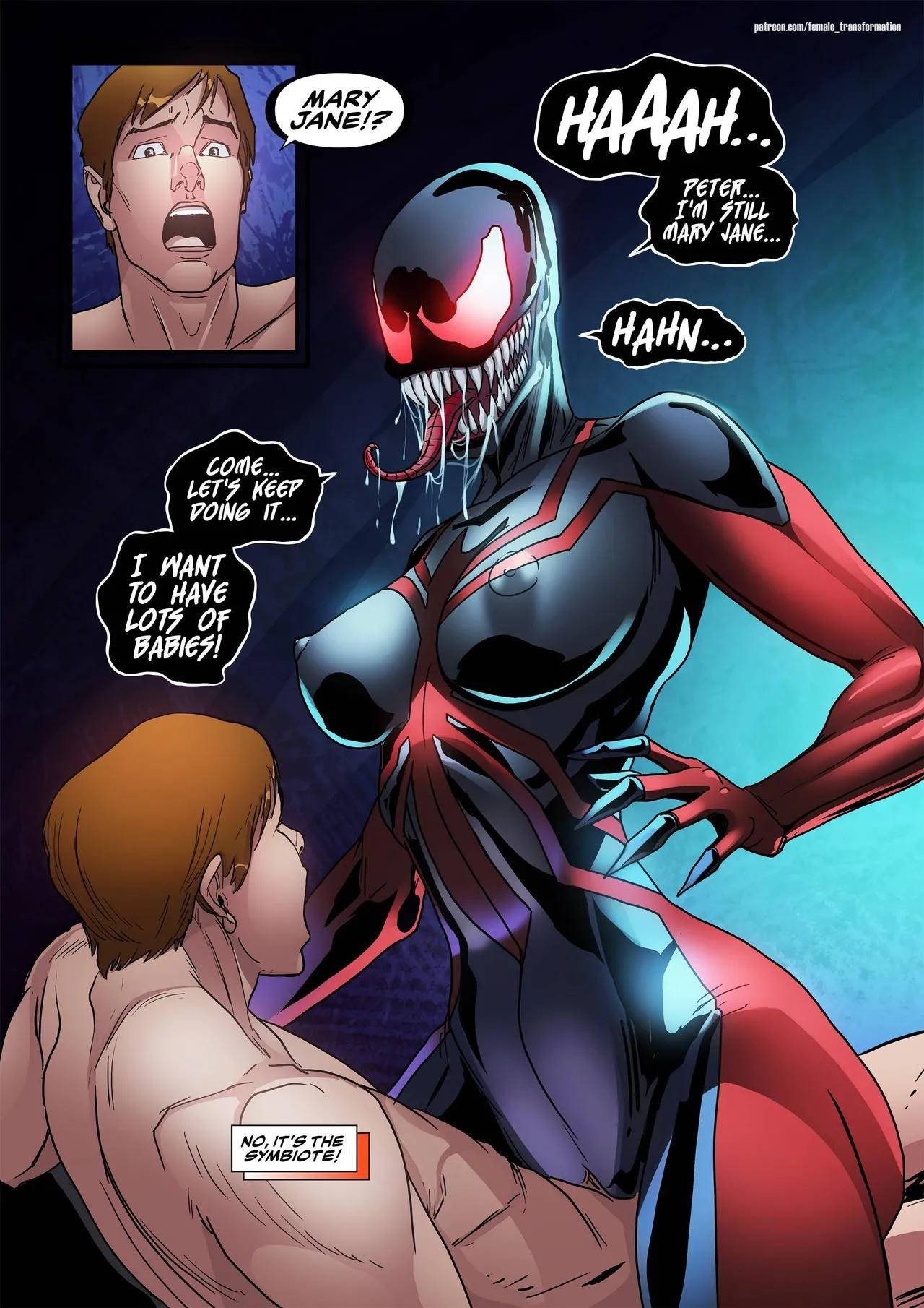 [6evilsonic6] Symbiote Queen (complete edition) 76