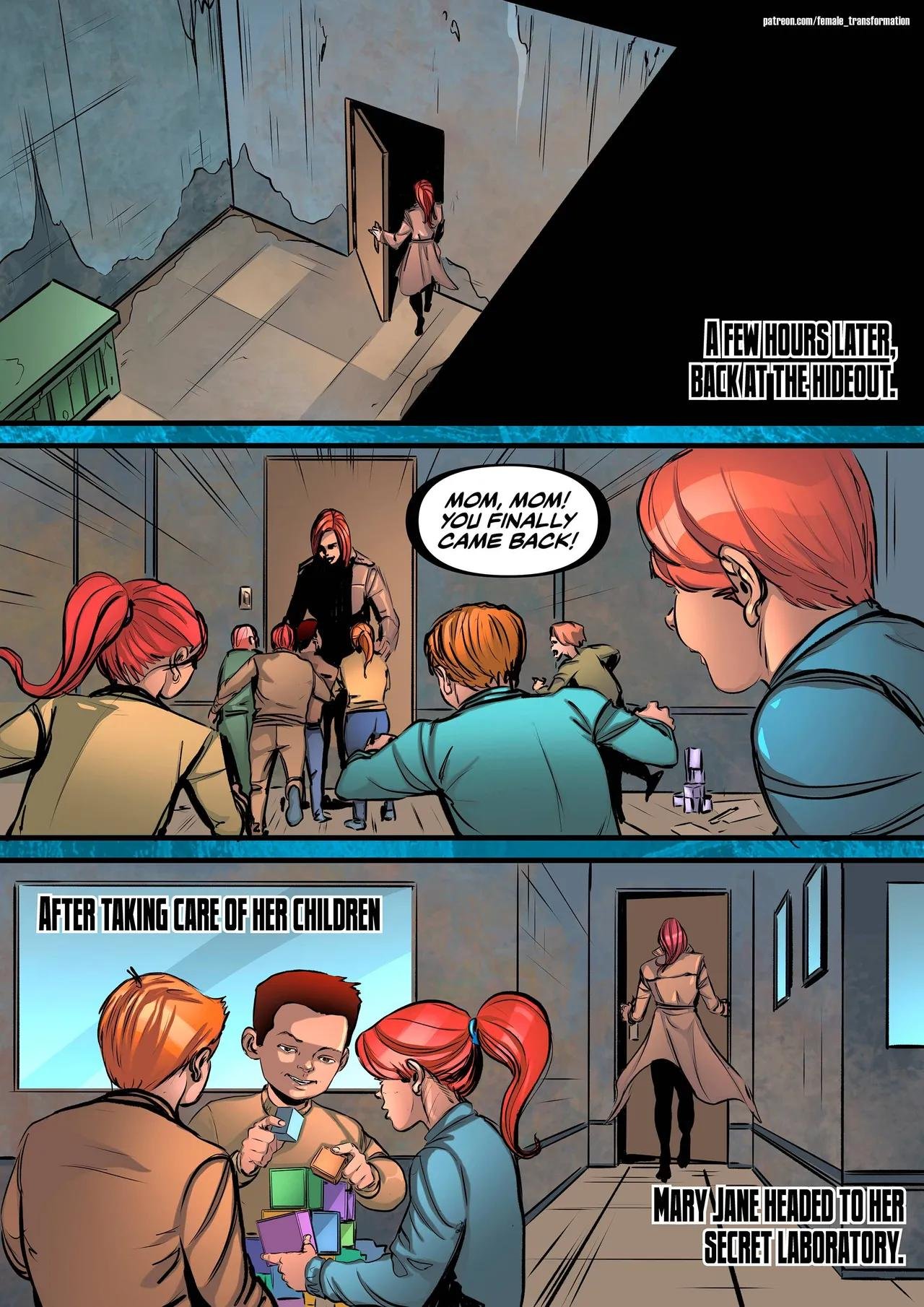 [6evilsonic6] Symbiote Queen (complete edition) 83