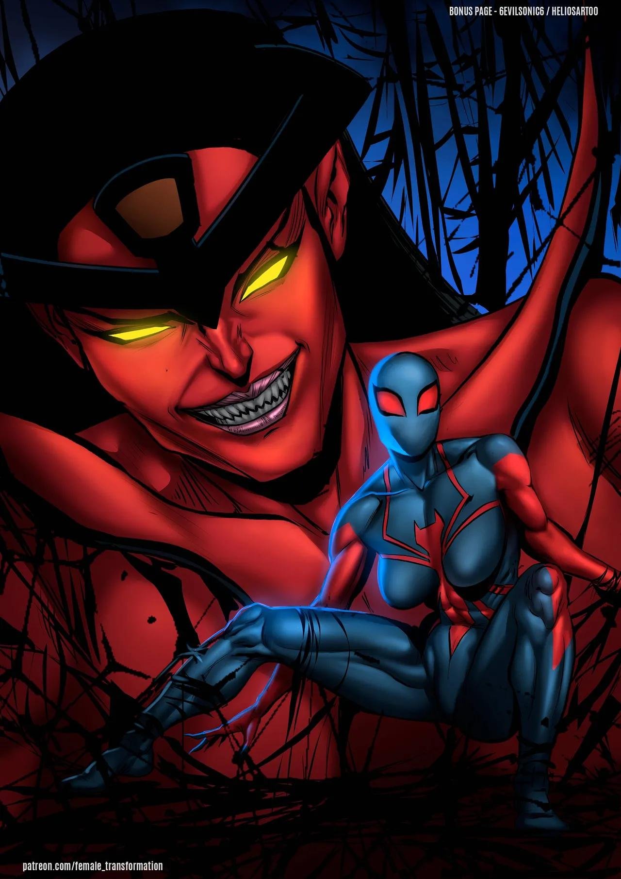 [6evilsonic6] Symbiote Queen (complete edition) 87