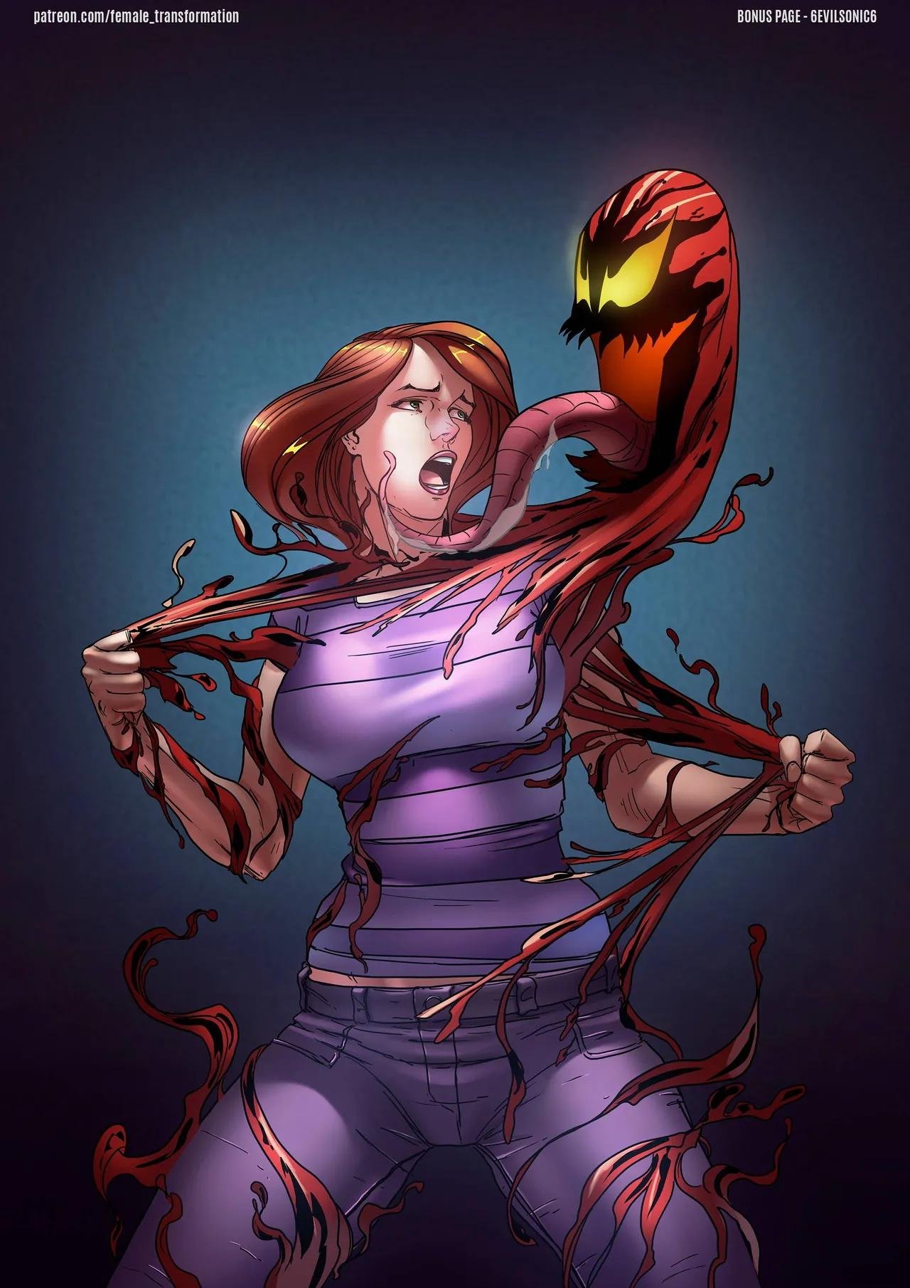 [6evilsonic6] Symbiote Queen (complete edition) 89