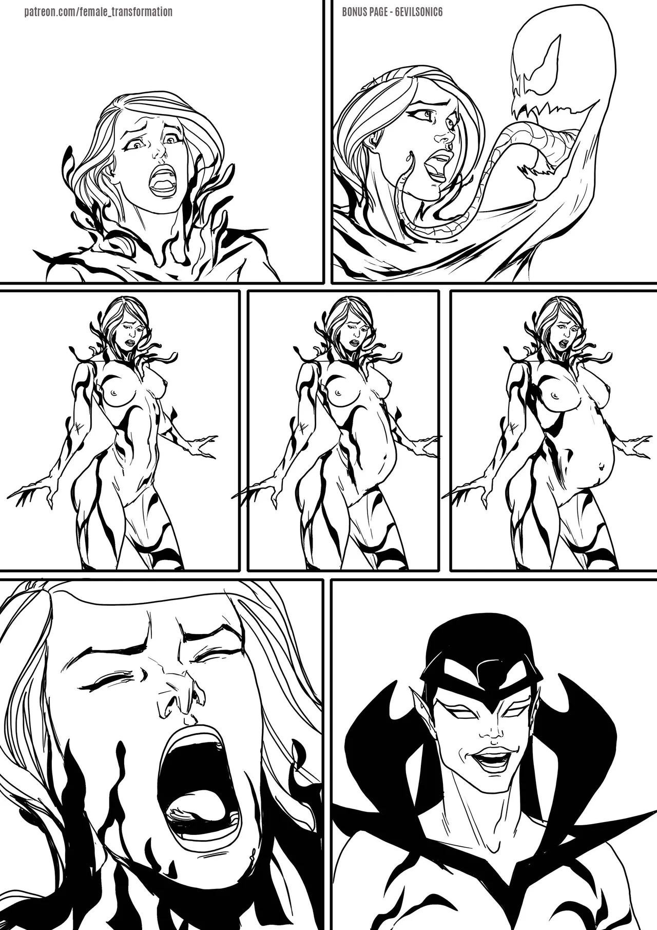 [6evilsonic6] Symbiote Queen (complete edition) 90