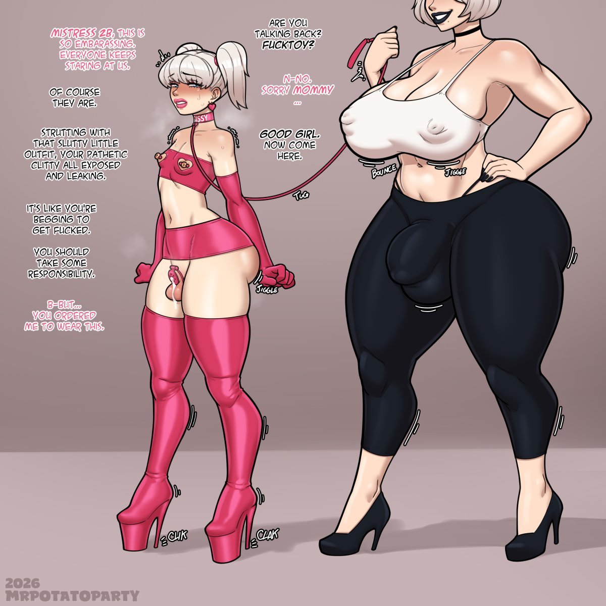 9S' Feminization Protocal 5