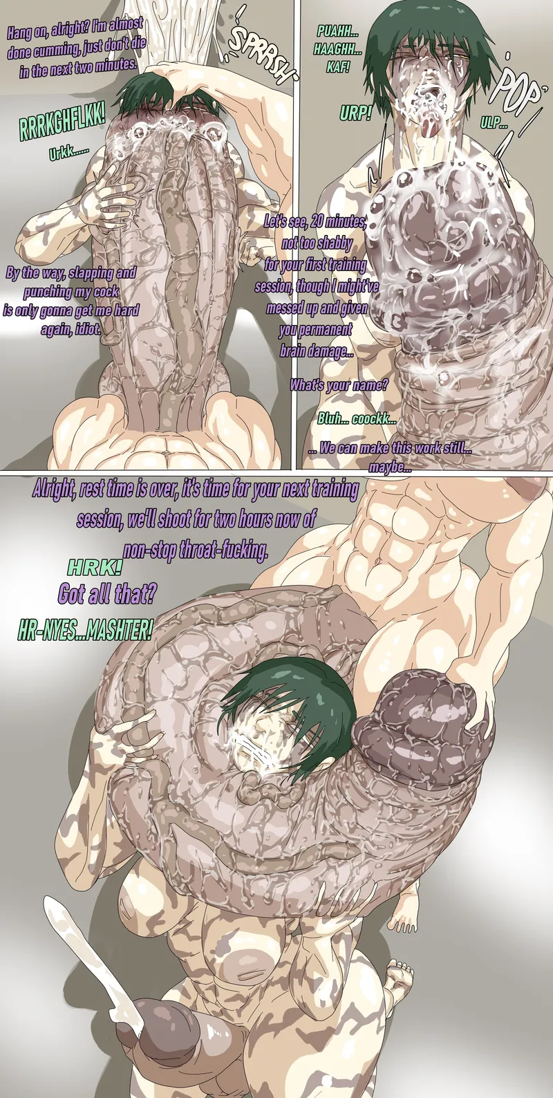 A Battle Of The Maki's 3