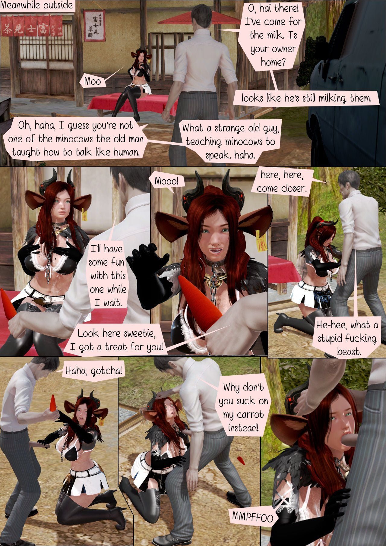 A Boy and His Cows Vol.1 [XXXDesuXXX] 13