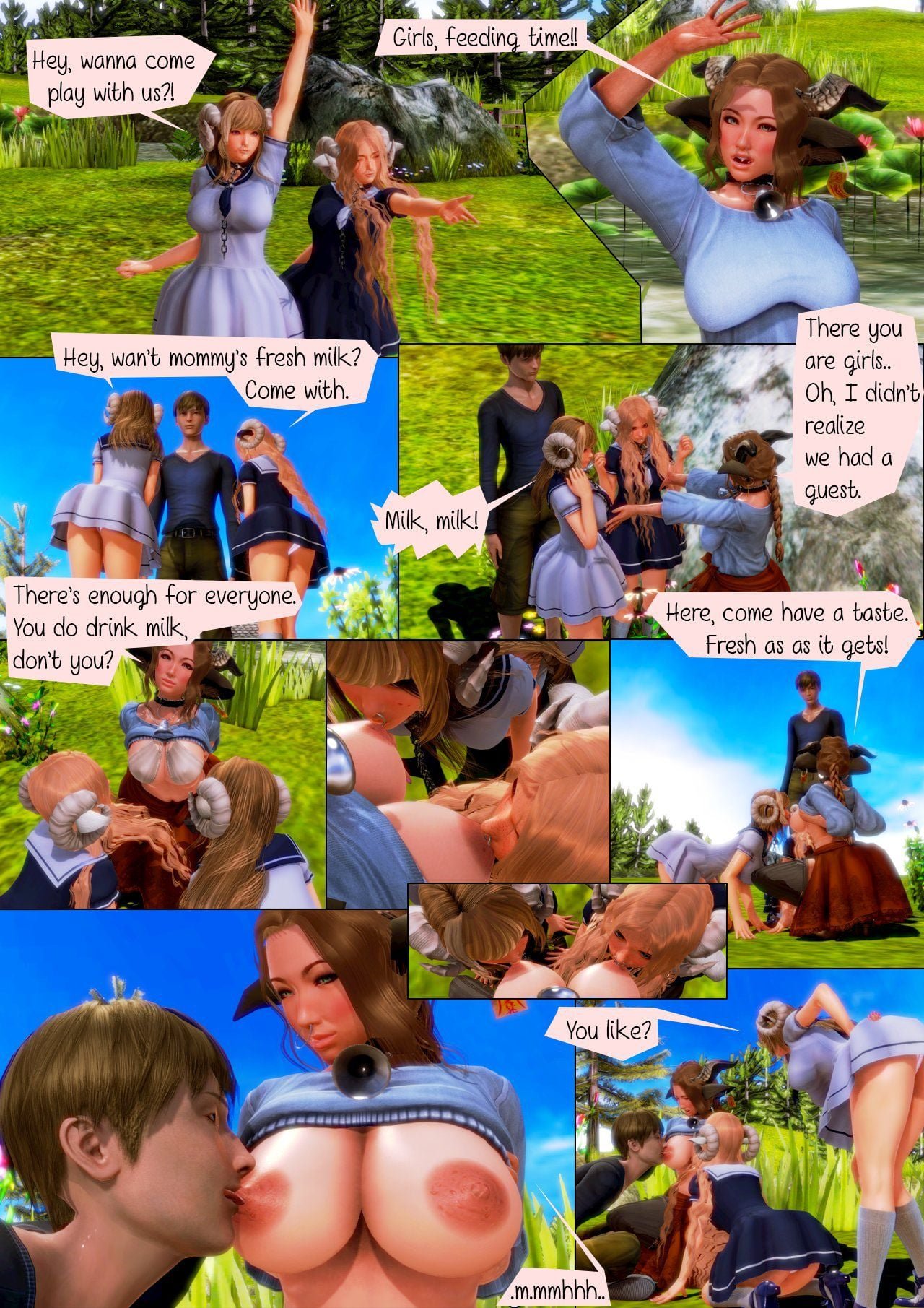 A Boy and His Cows Vol.1 [XXXDesuXXX] 3