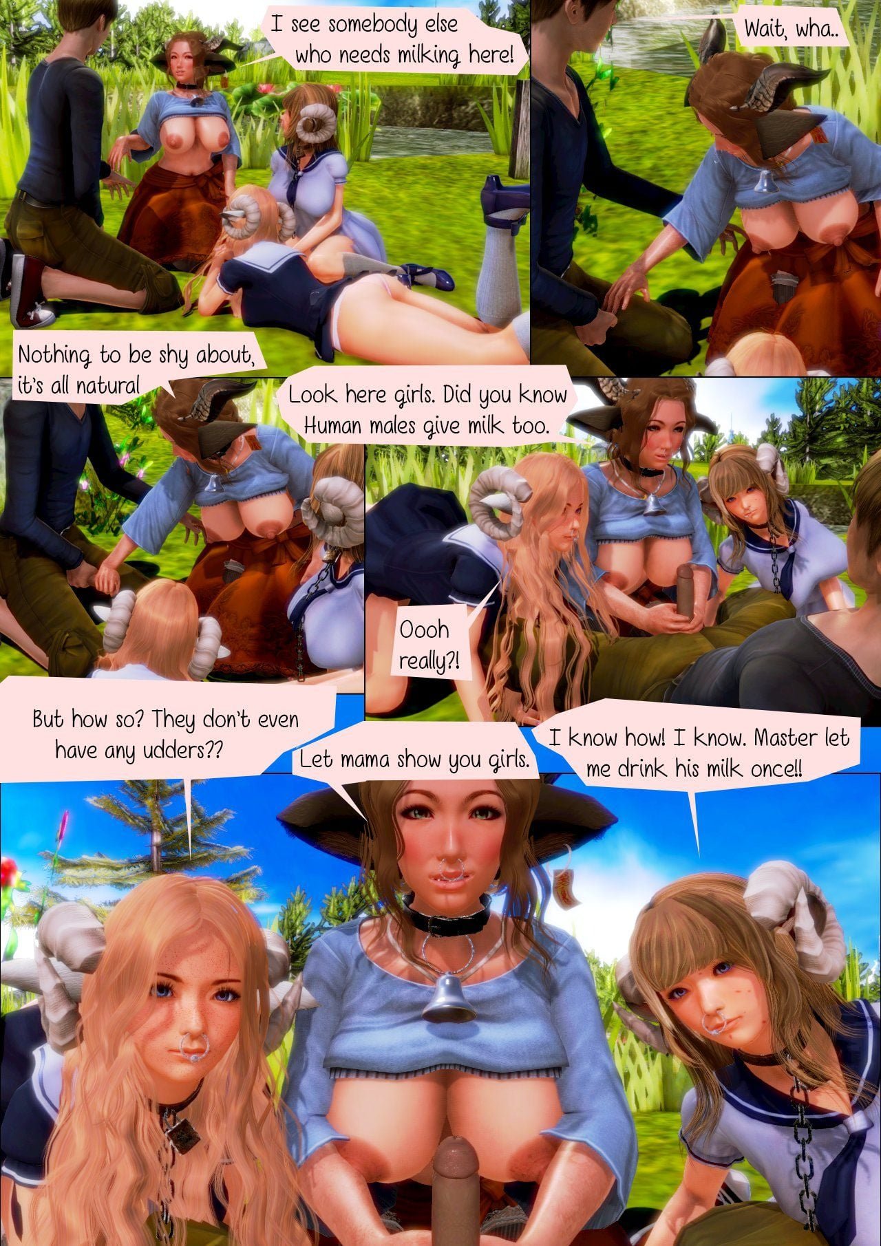 A Boy and His Cows Vol.1 [XXXDesuXXX] 4