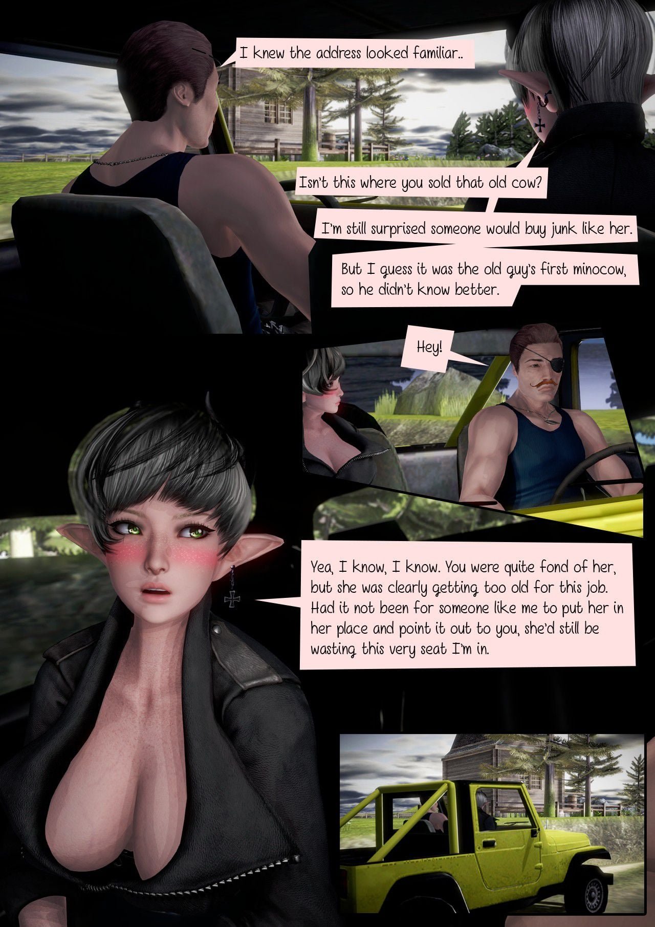 A Boy and His Cows Vol.11 [XXXDesuXXX] 12