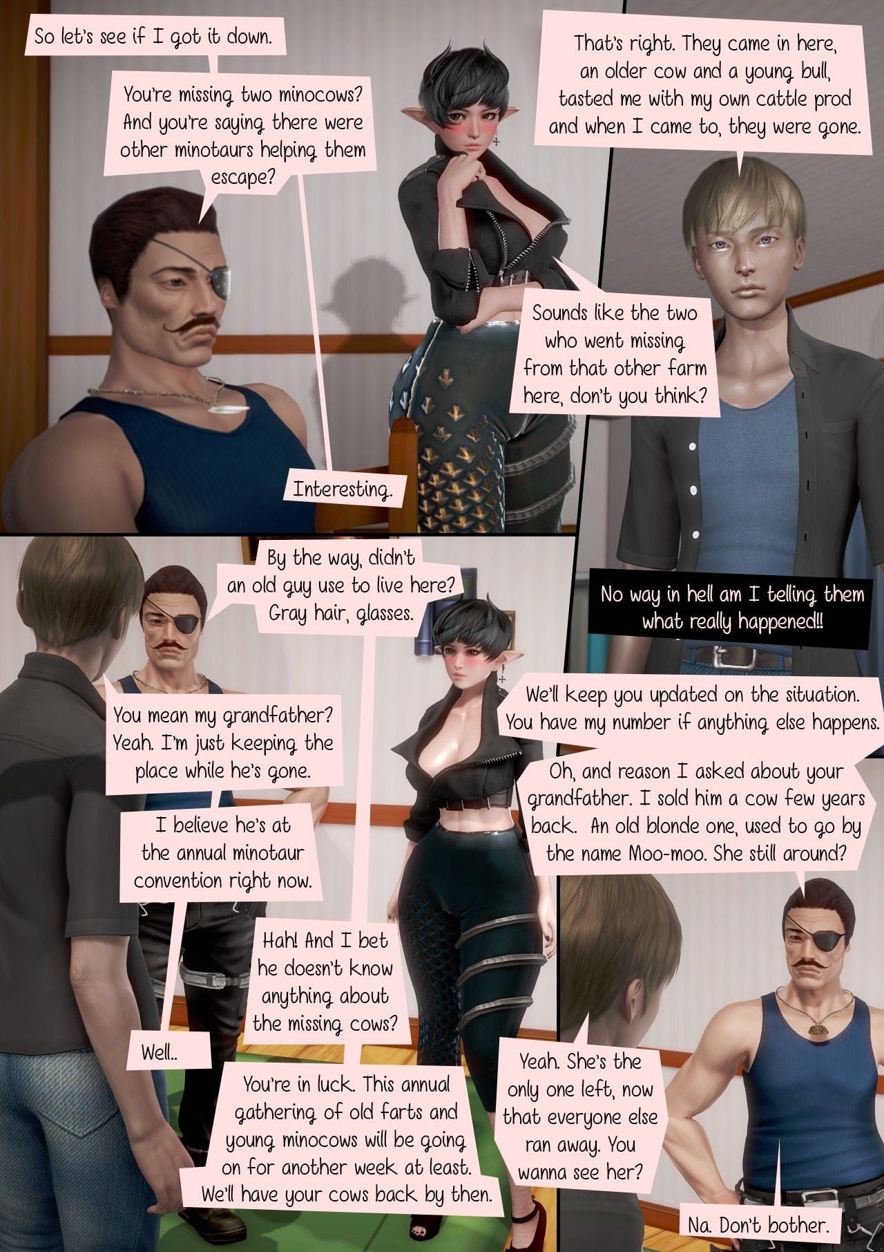 A Boy and His Cows Vol.11 [XXXDesuXXX] 13