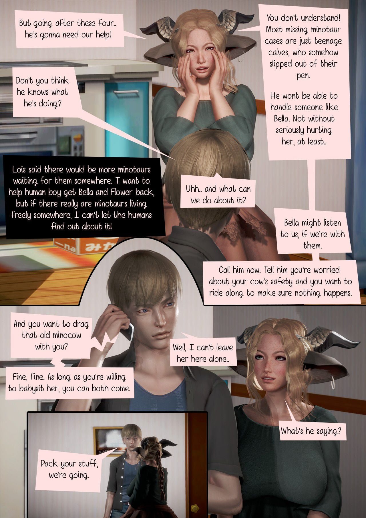 A Boy and His Cows Vol.11 [XXXDesuXXX] 17