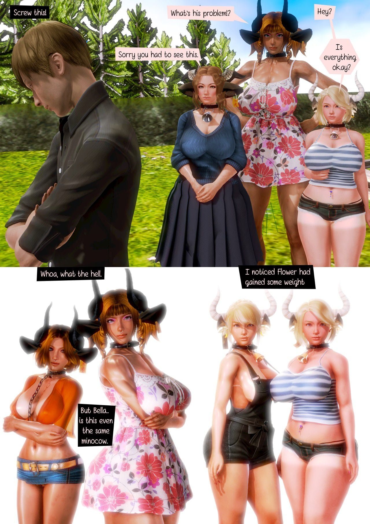 A Boy and His Cows Vol.5 [XXXDesuXXX] 14